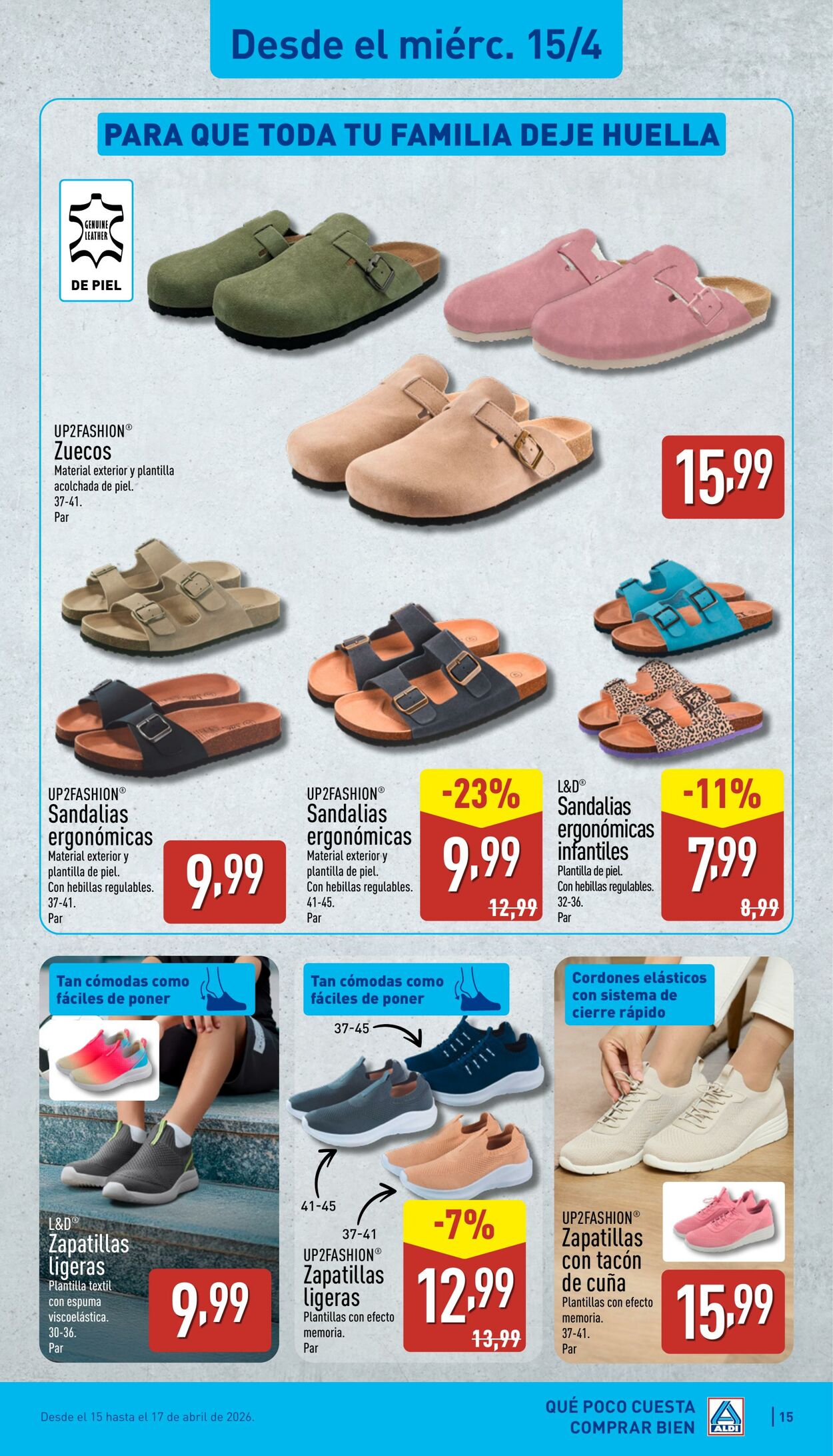 Folleto Aldi 13.04.2026 - 19.04.2026