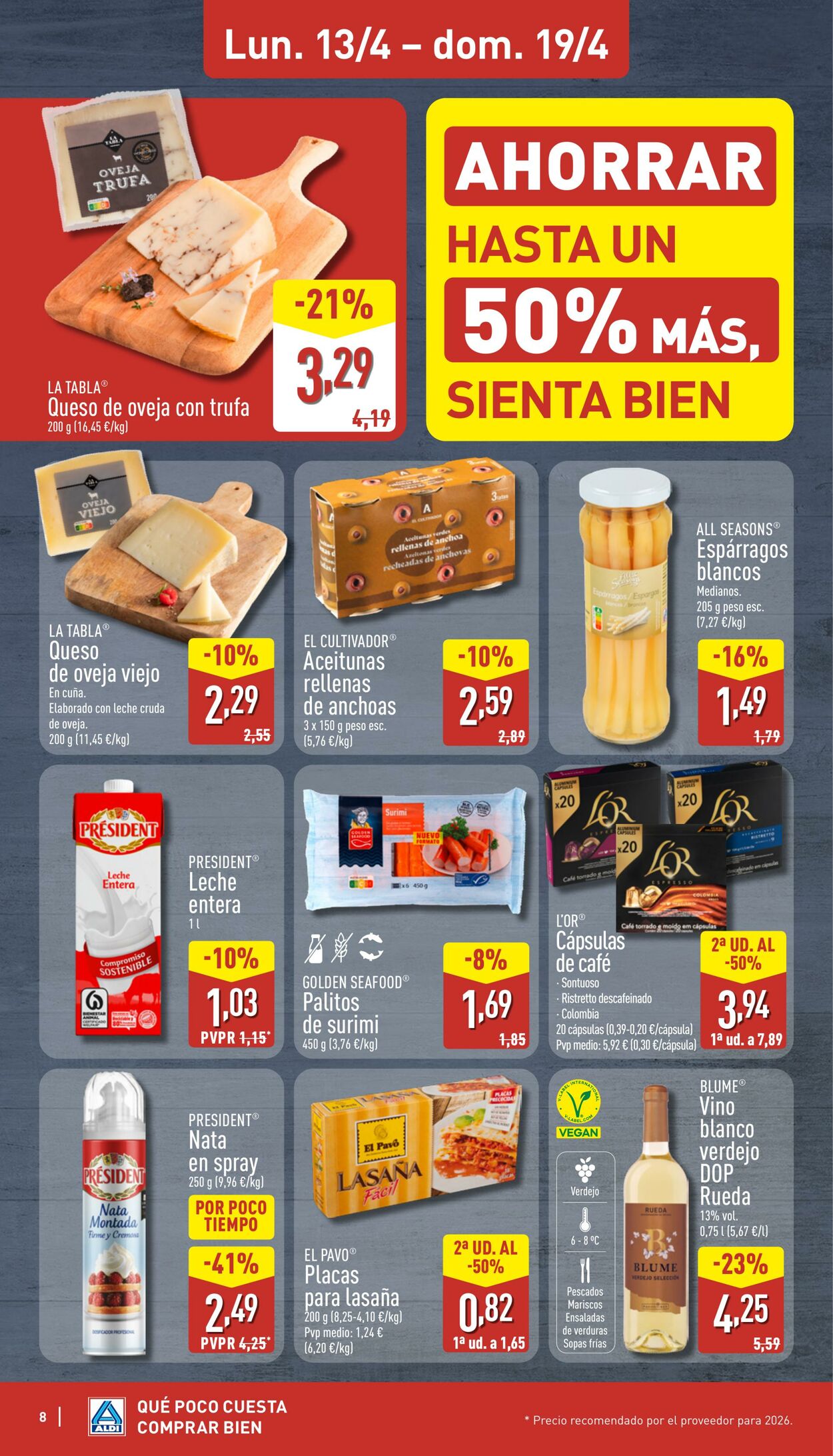Folleto Aldi 13.04.2026 - 19.04.2026