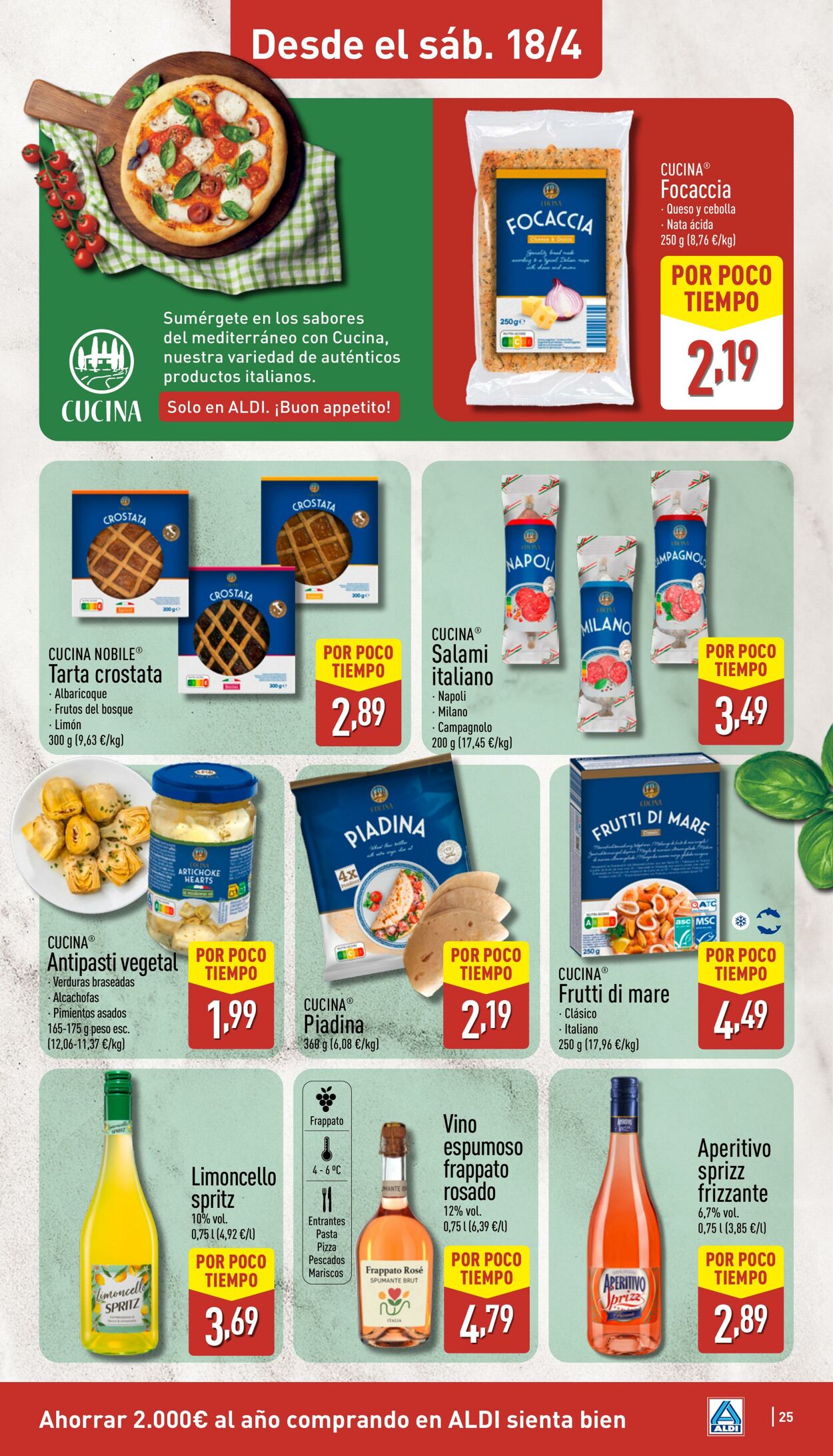 Folleto Aldi 13.04.2026 - 19.04.2026