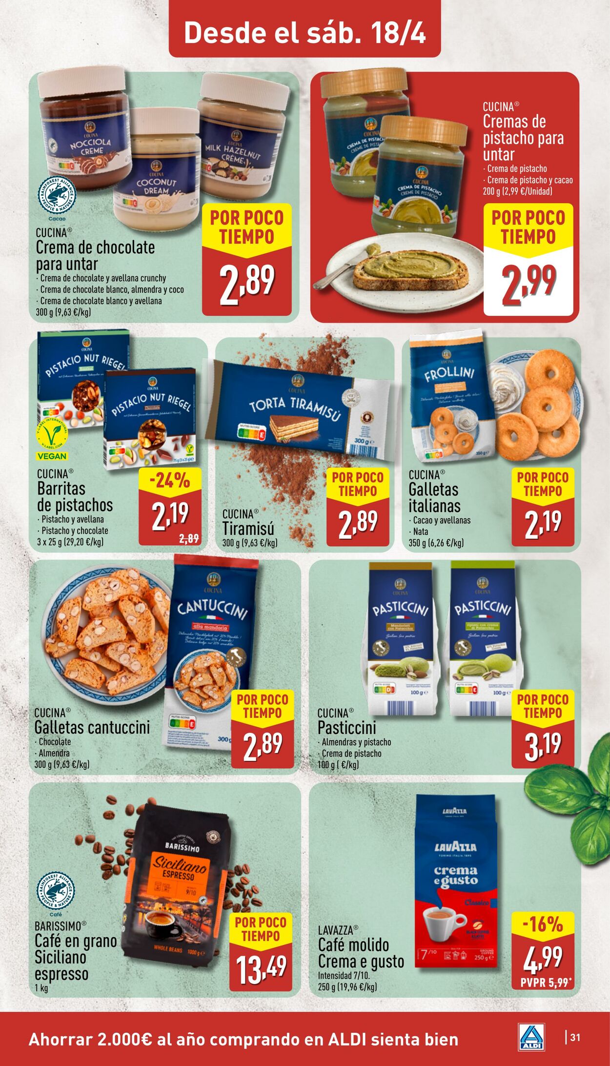 Folleto Aldi 13.04.2026 - 19.04.2026
