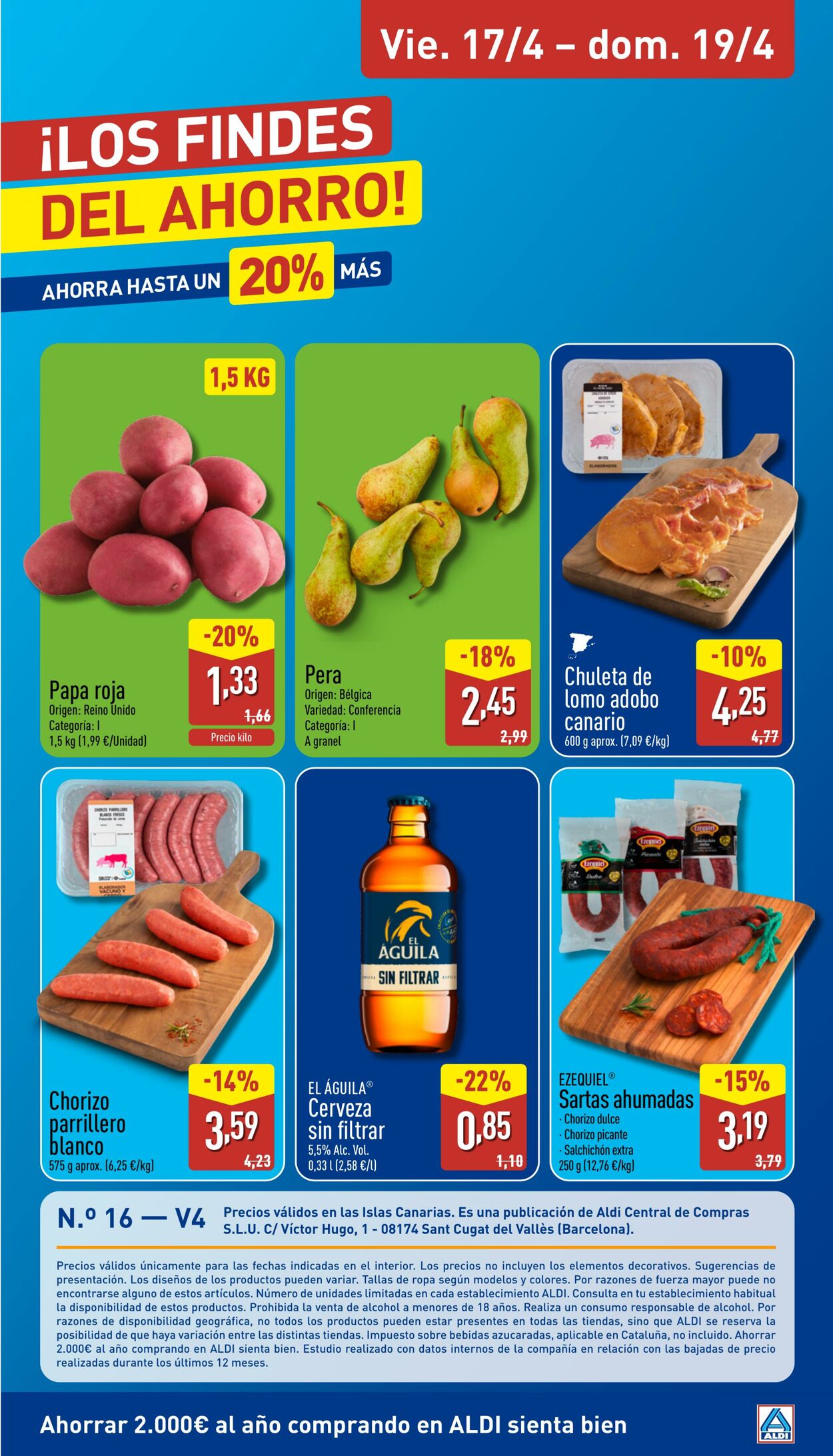 Folleto Aldi 13.04.2026 - 19.04.2026