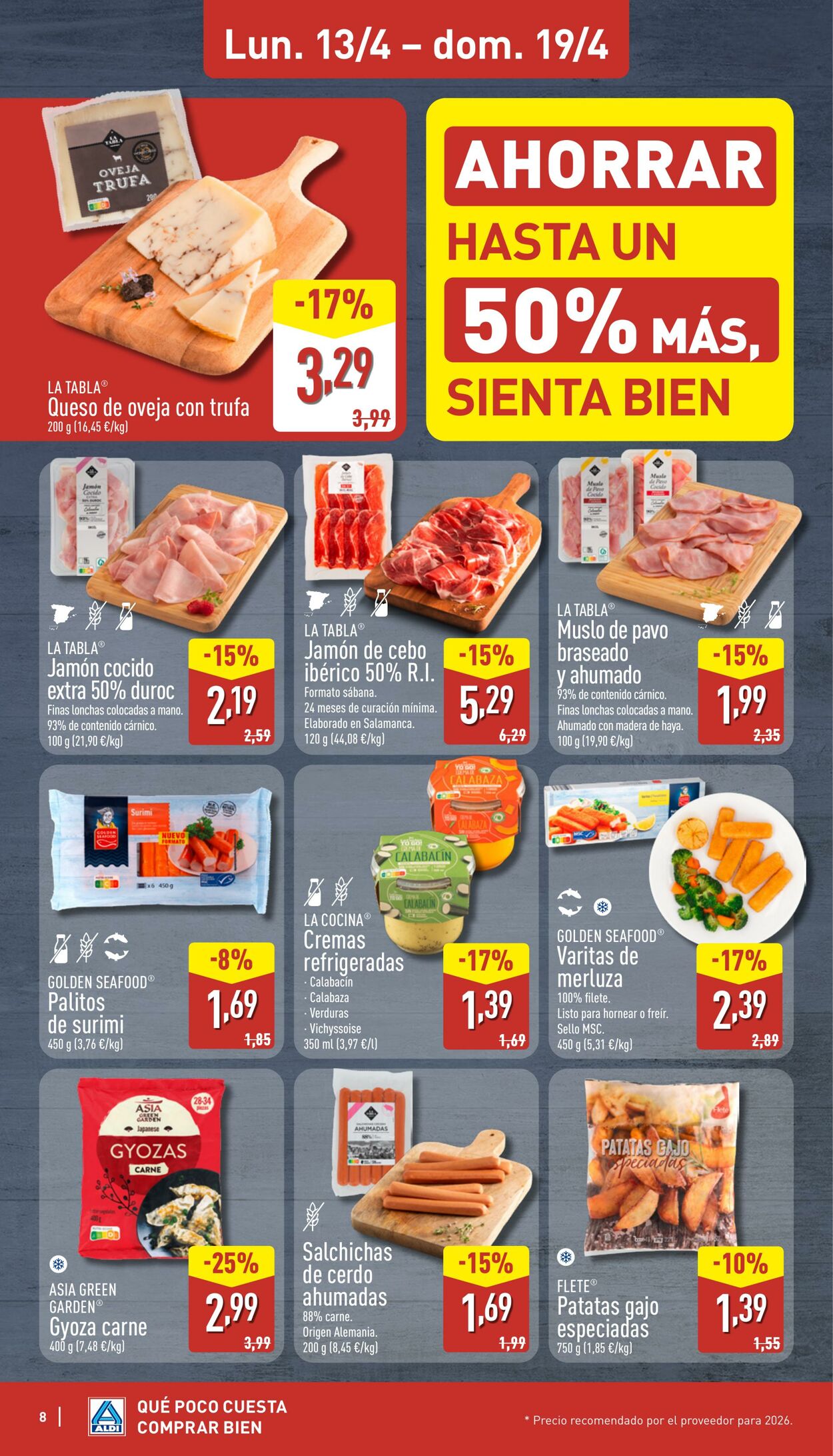 Folleto Aldi 13.04.2026 - 19.04.2026