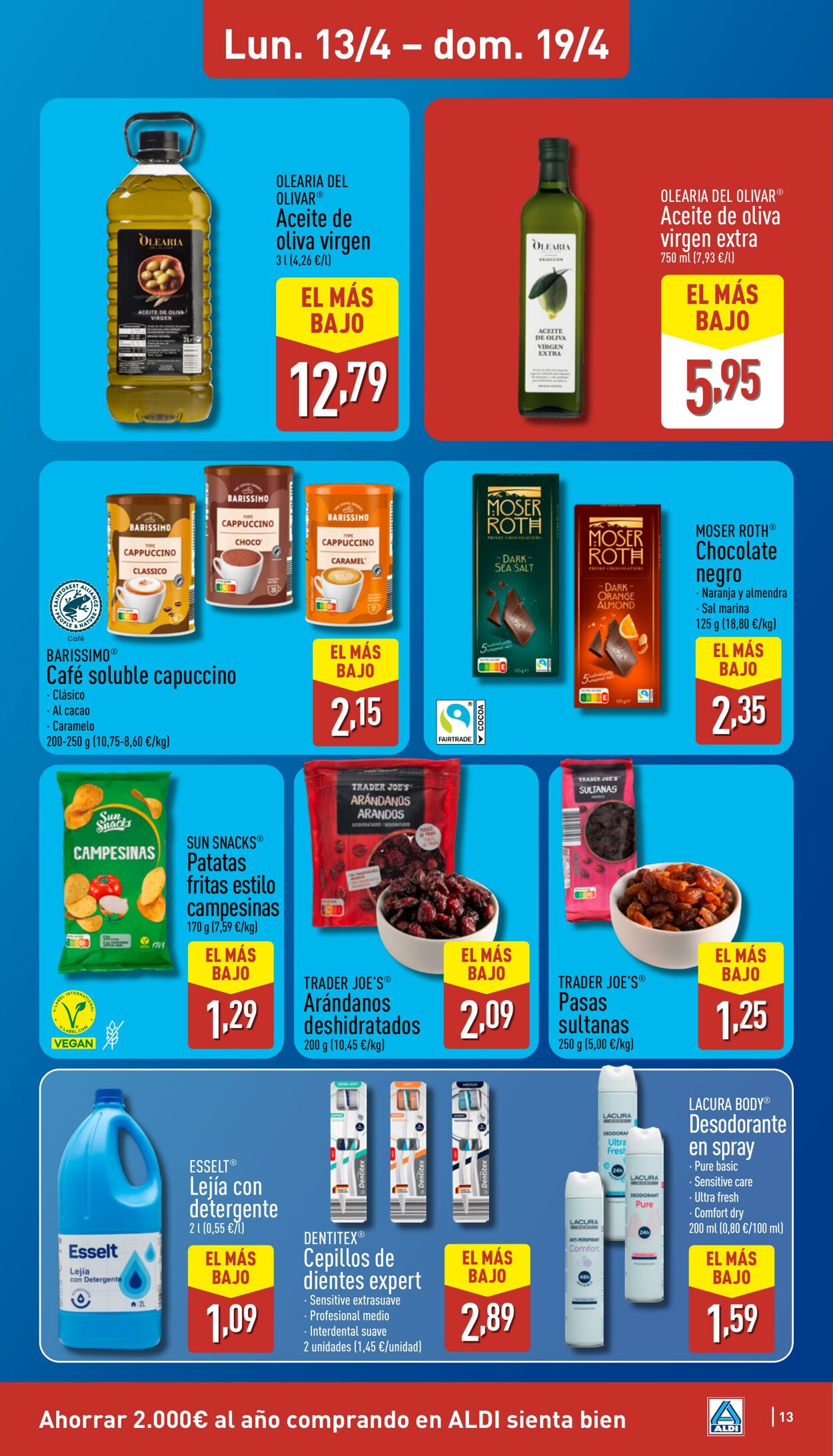 Folleto Aldi 13.04.2026 - 19.04.2026