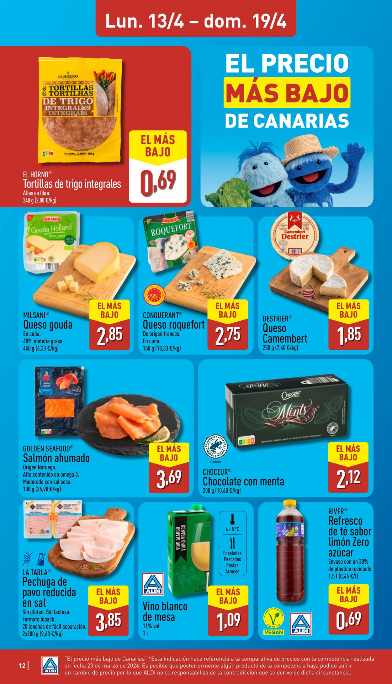 Folleto Aldi 13.04.2026 - 19.04.2026