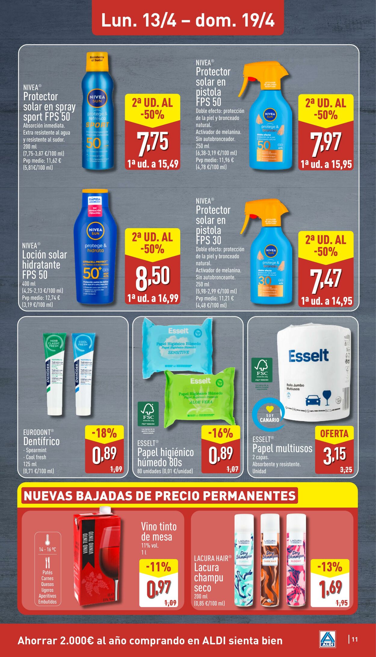 Folleto Aldi 13.04.2026 - 19.04.2026
