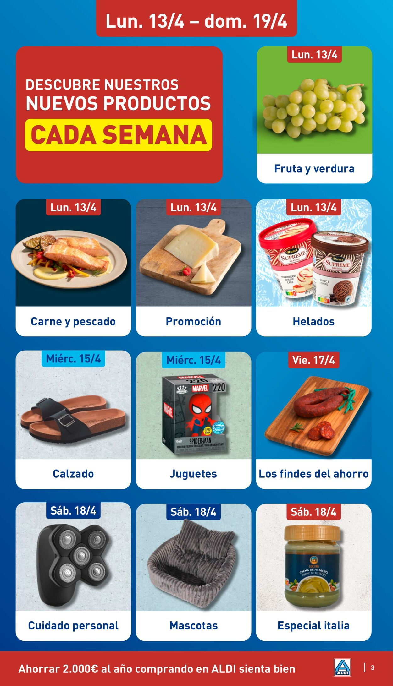 Folleto Aldi 13.04.2026 - 19.04.2026