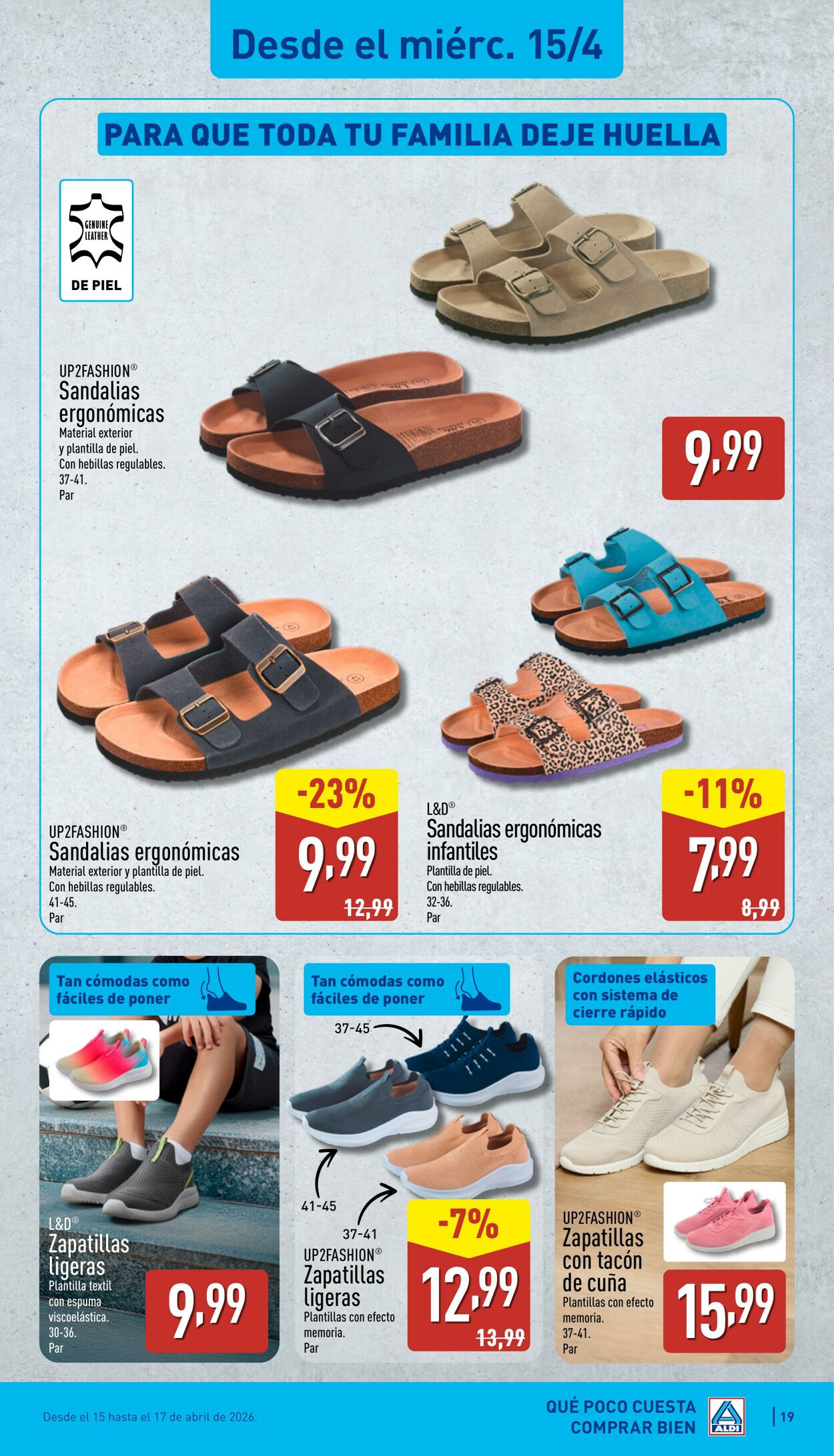 Folleto Aldi 13.04.2026 - 19.04.2026