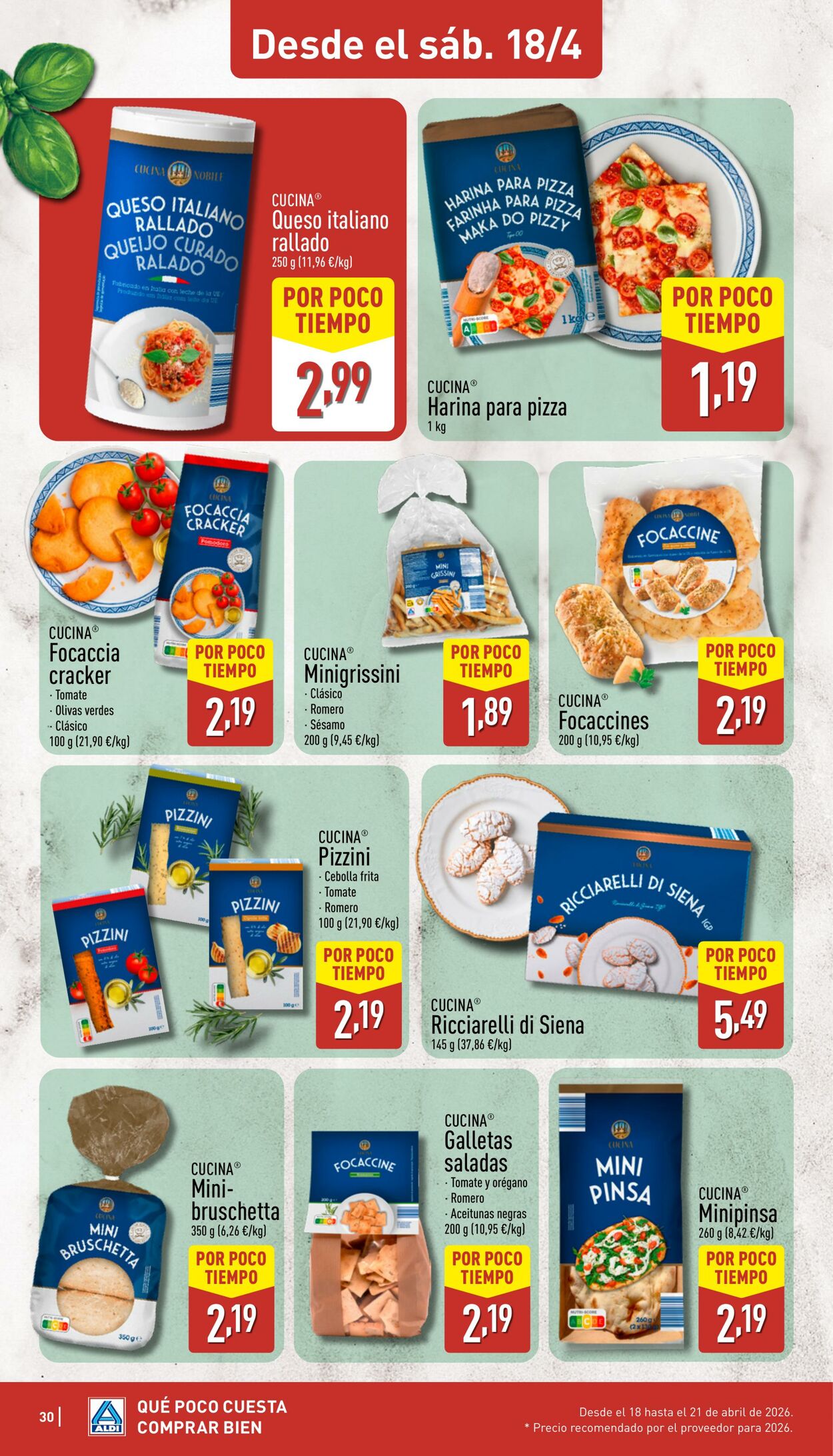 Folleto Aldi 13.04.2026 - 19.04.2026