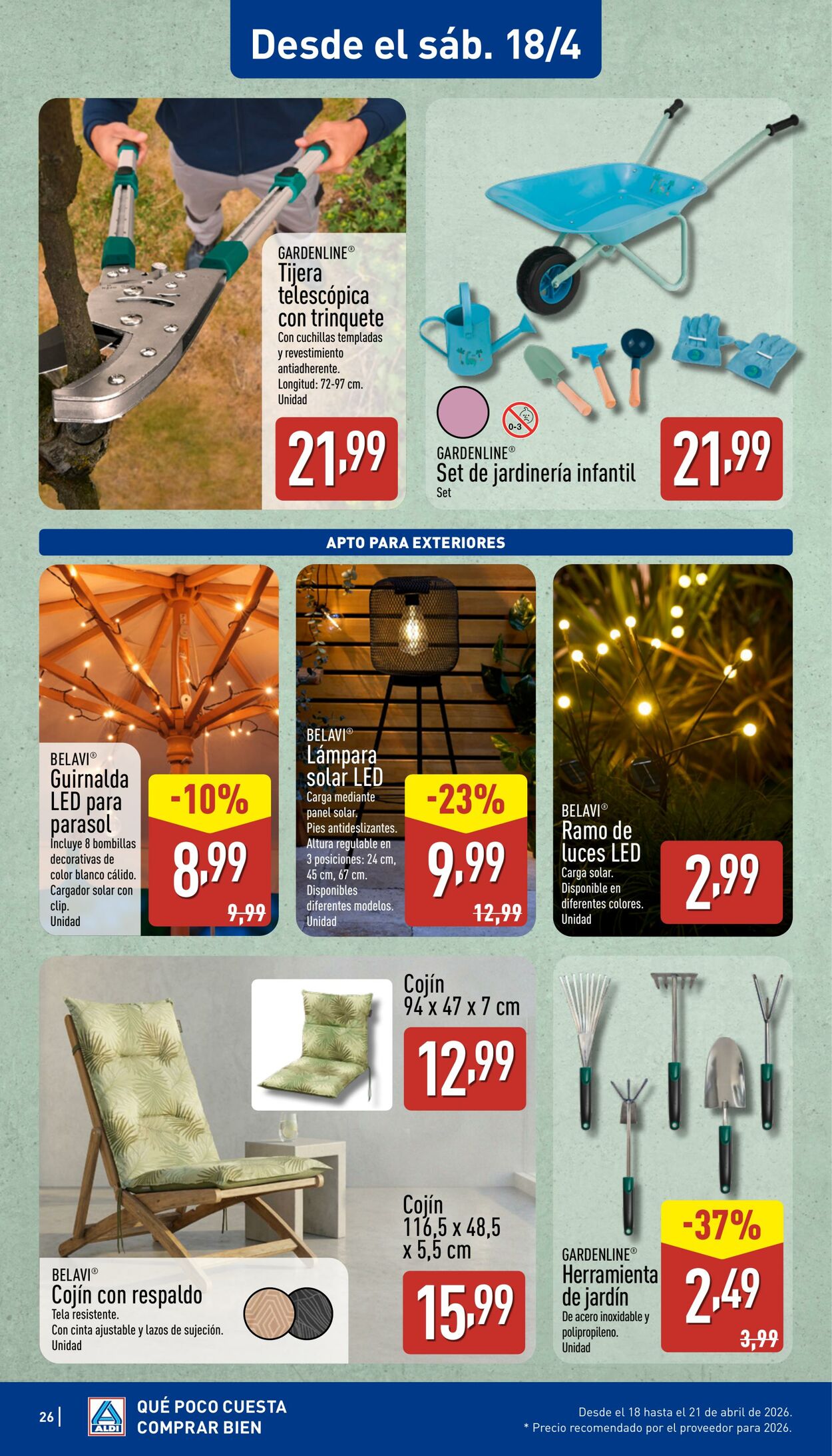 Folleto Aldi 13.04.2026 - 19.04.2026