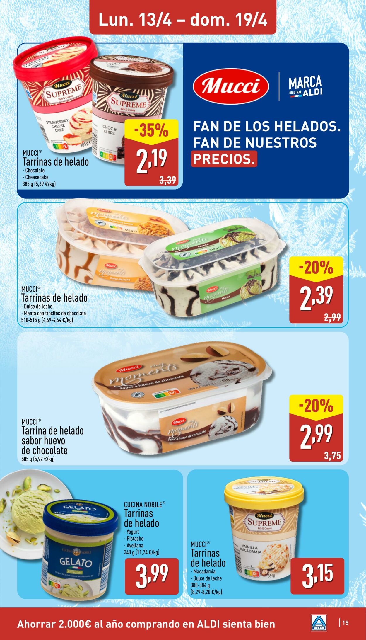 Folleto Aldi 13.04.2026 - 19.04.2026