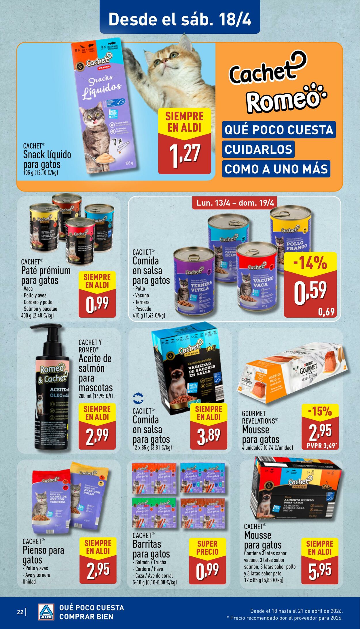 Folleto Aldi 13.04.2026 - 19.04.2026