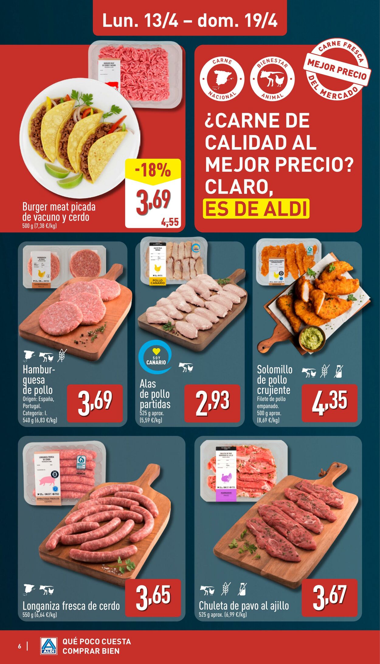 Folleto Aldi 13.04.2026 - 19.04.2026