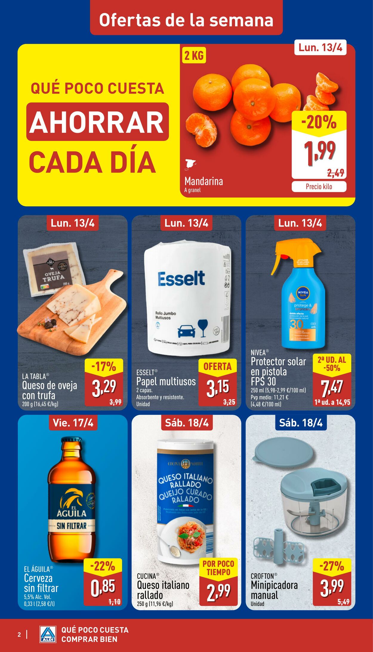 Folleto Aldi 13.04.2026 - 19.04.2026