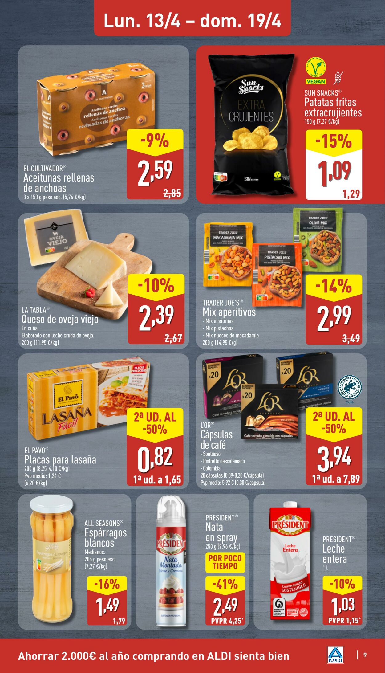 Folleto Aldi 13.04.2026 - 19.04.2026