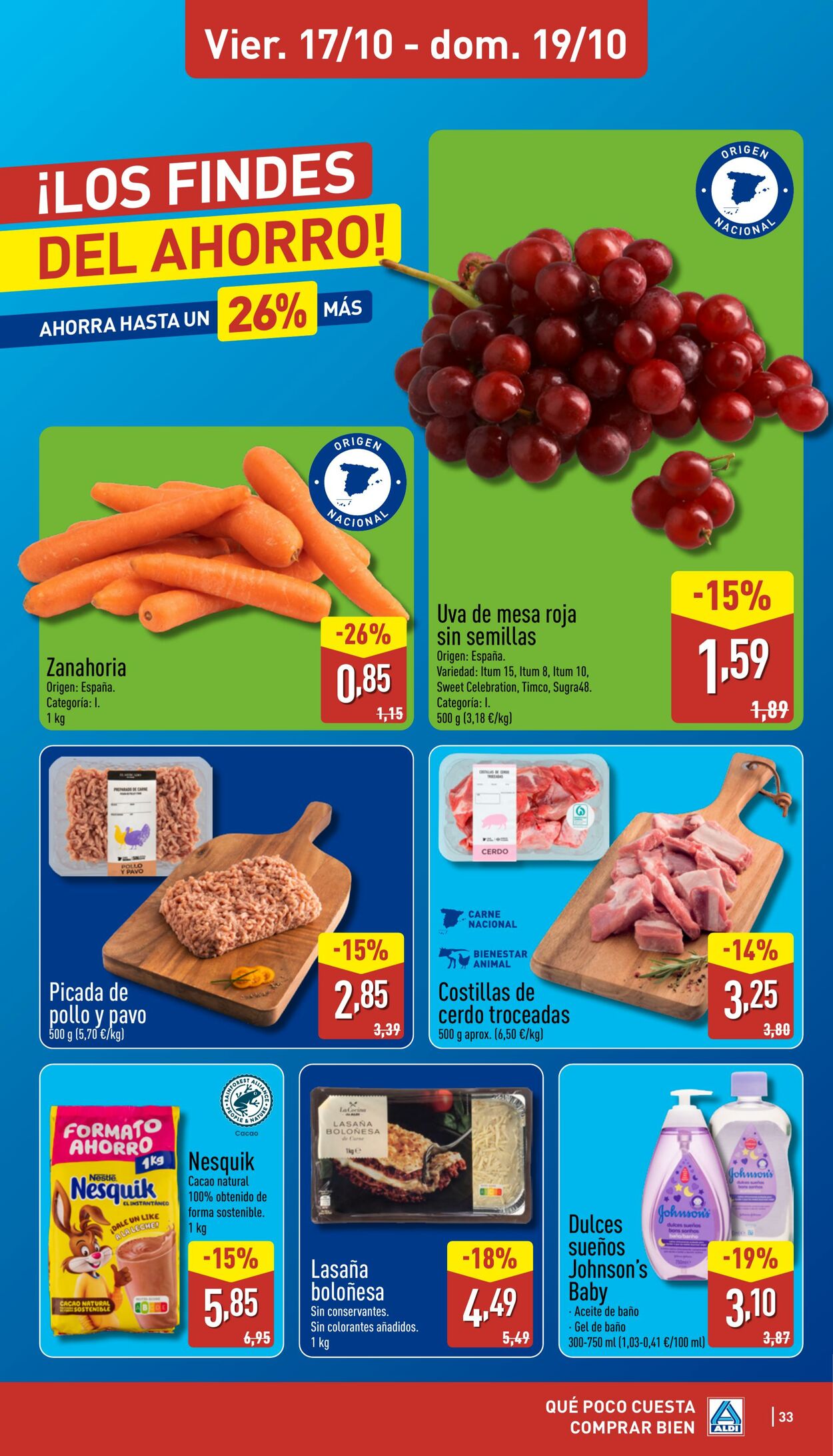 Folleto Aldi 13.10.2025 - 19.10.2025