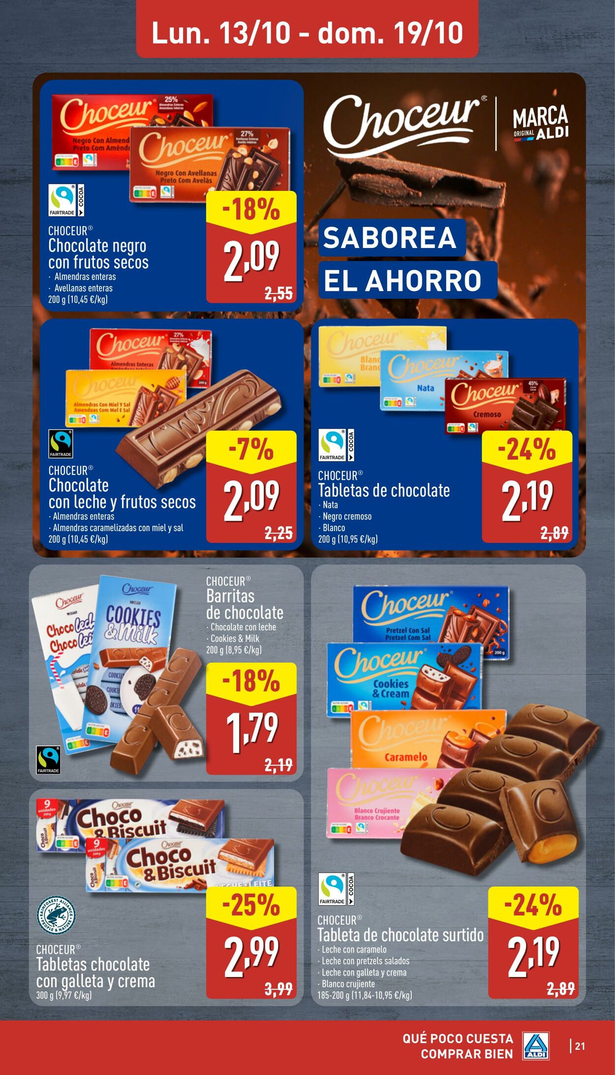 Folleto Aldi 13.10.2025 - 19.10.2025