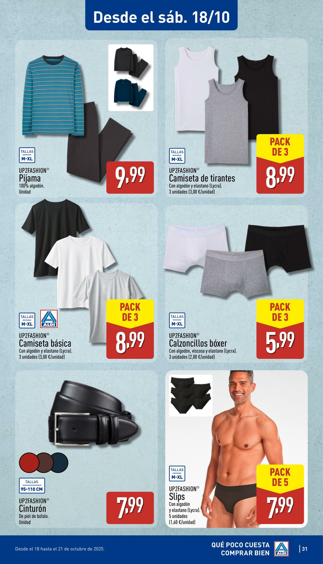 Folleto Aldi 13.10.2025 - 19.10.2025