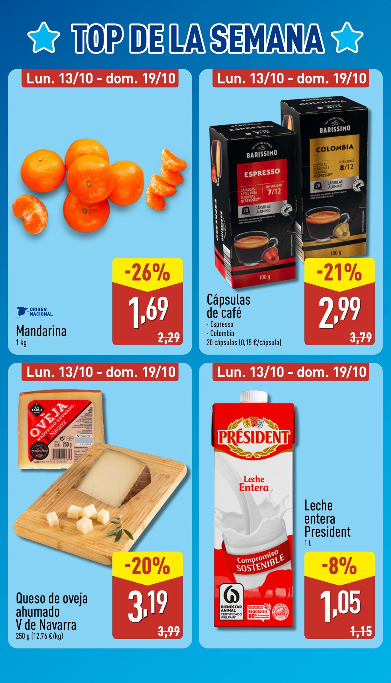 Folleto Aldi 13.10.2025 - 19.10.2025