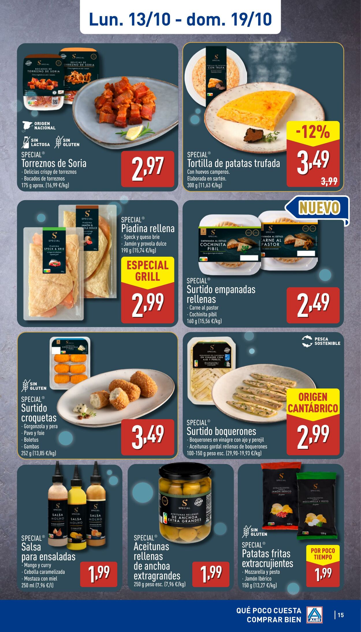 Folleto Aldi 13.10.2025 - 19.10.2025