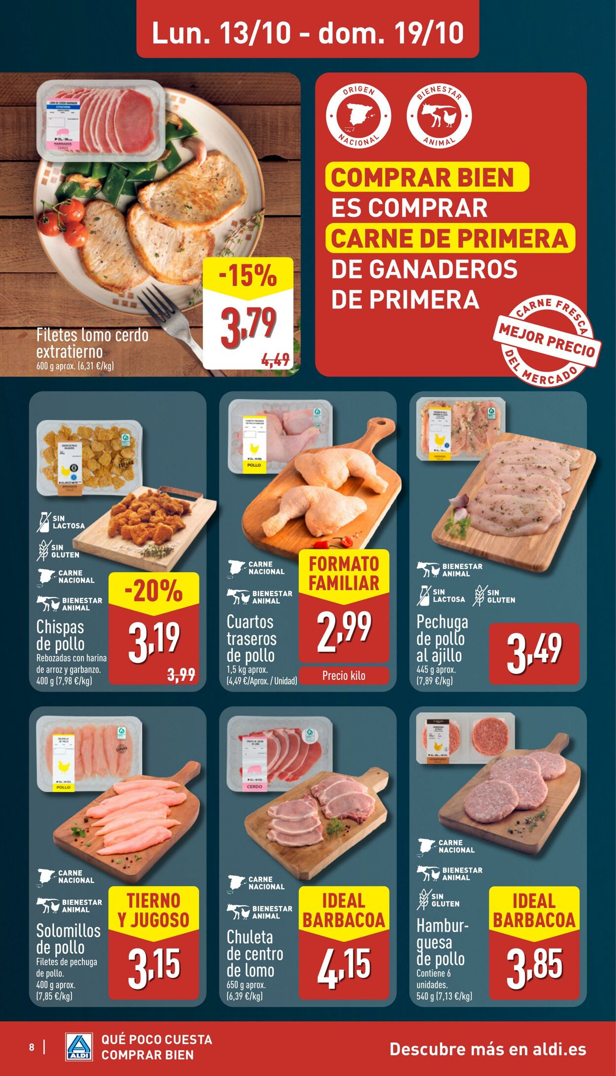 Folleto Aldi 13.10.2025 - 19.10.2025