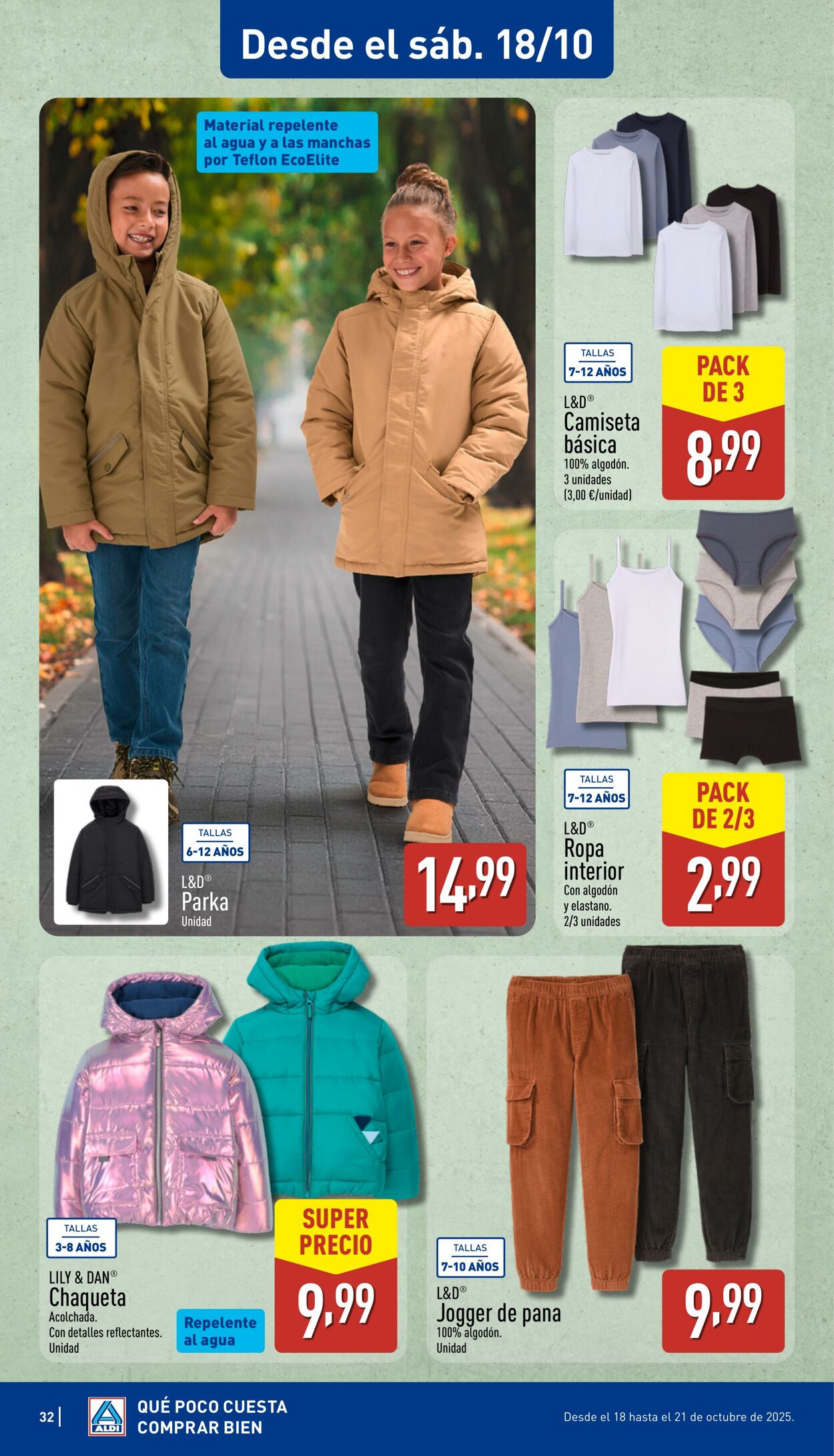 Folleto Aldi 13.10.2025 - 19.10.2025