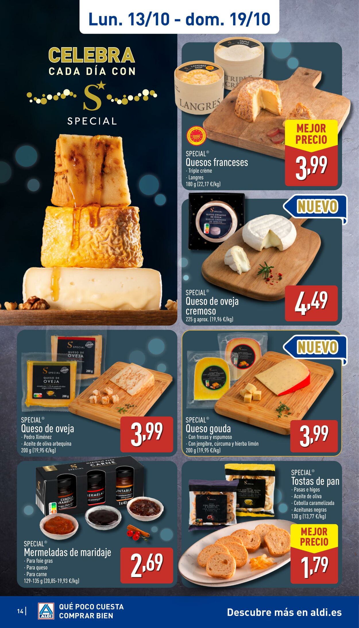 Folleto Aldi 13.10.2025 - 19.10.2025