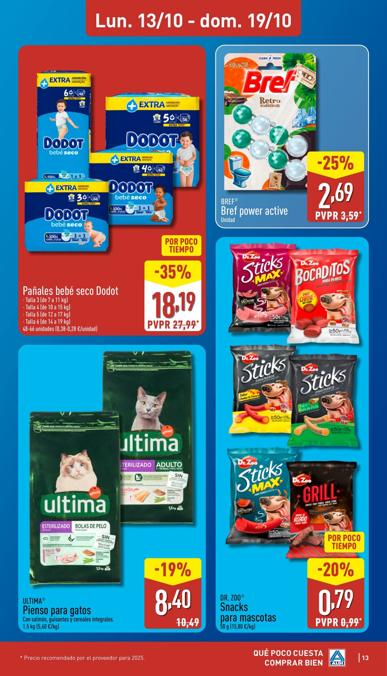 Folleto Aldi 13.10.2025 - 19.10.2025