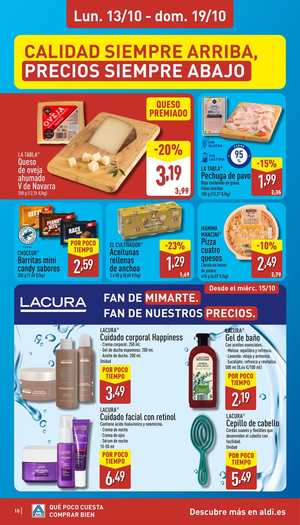 Folleto Aldi 13.10.2025 - 19.10.2025