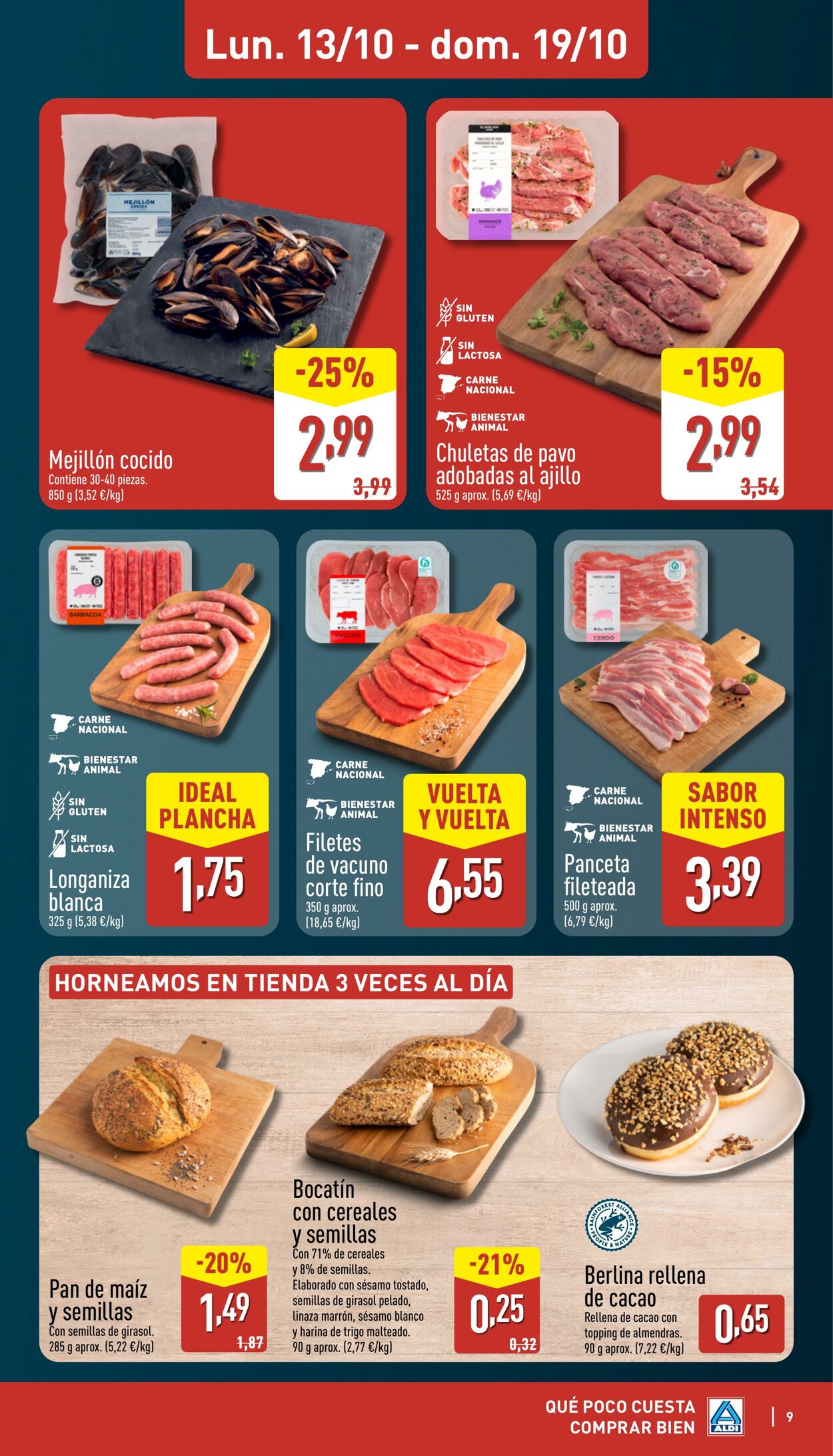 Folleto Aldi 13.10.2025 - 19.10.2025