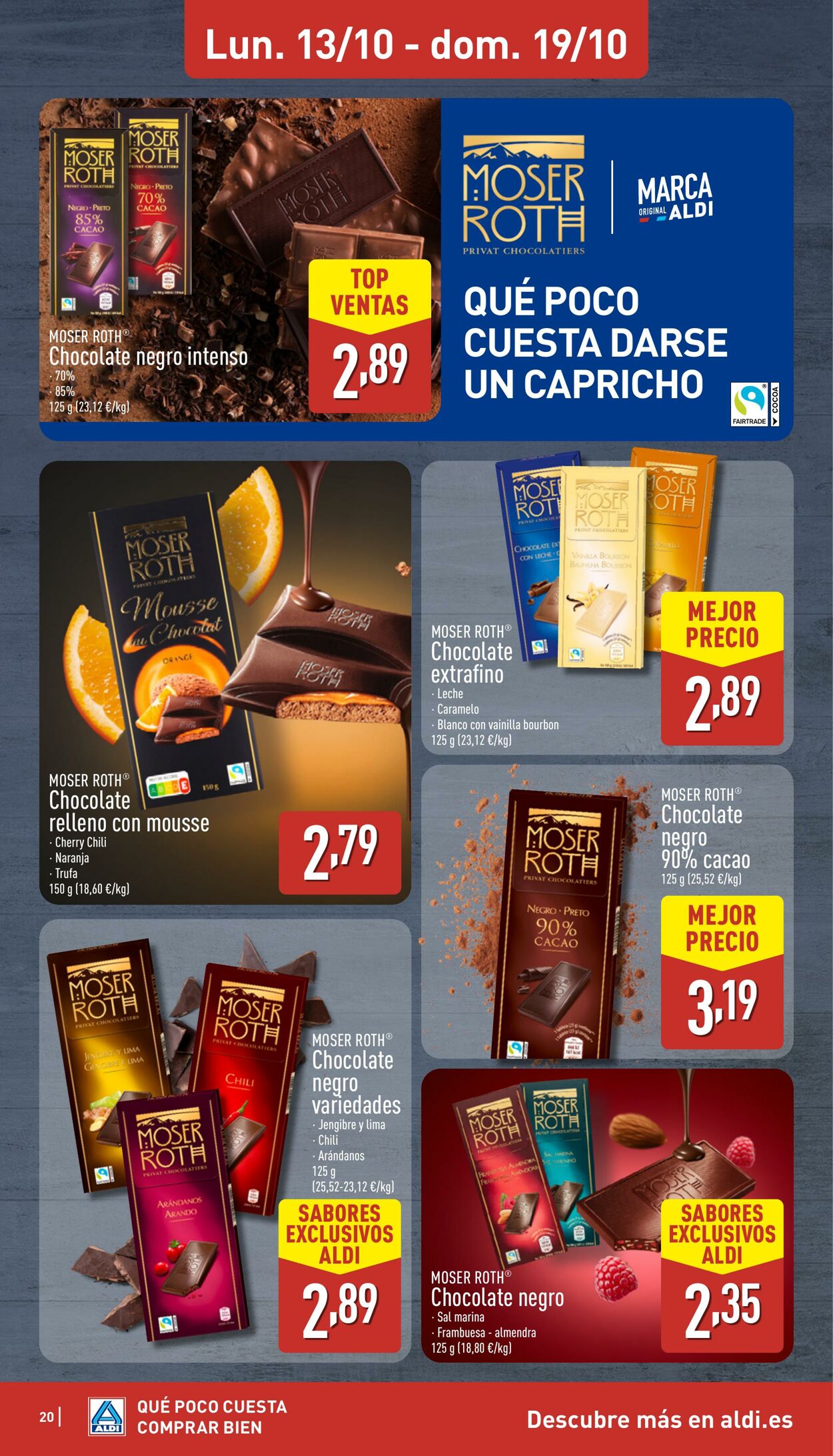 Folleto Aldi 13.10.2025 - 19.10.2025