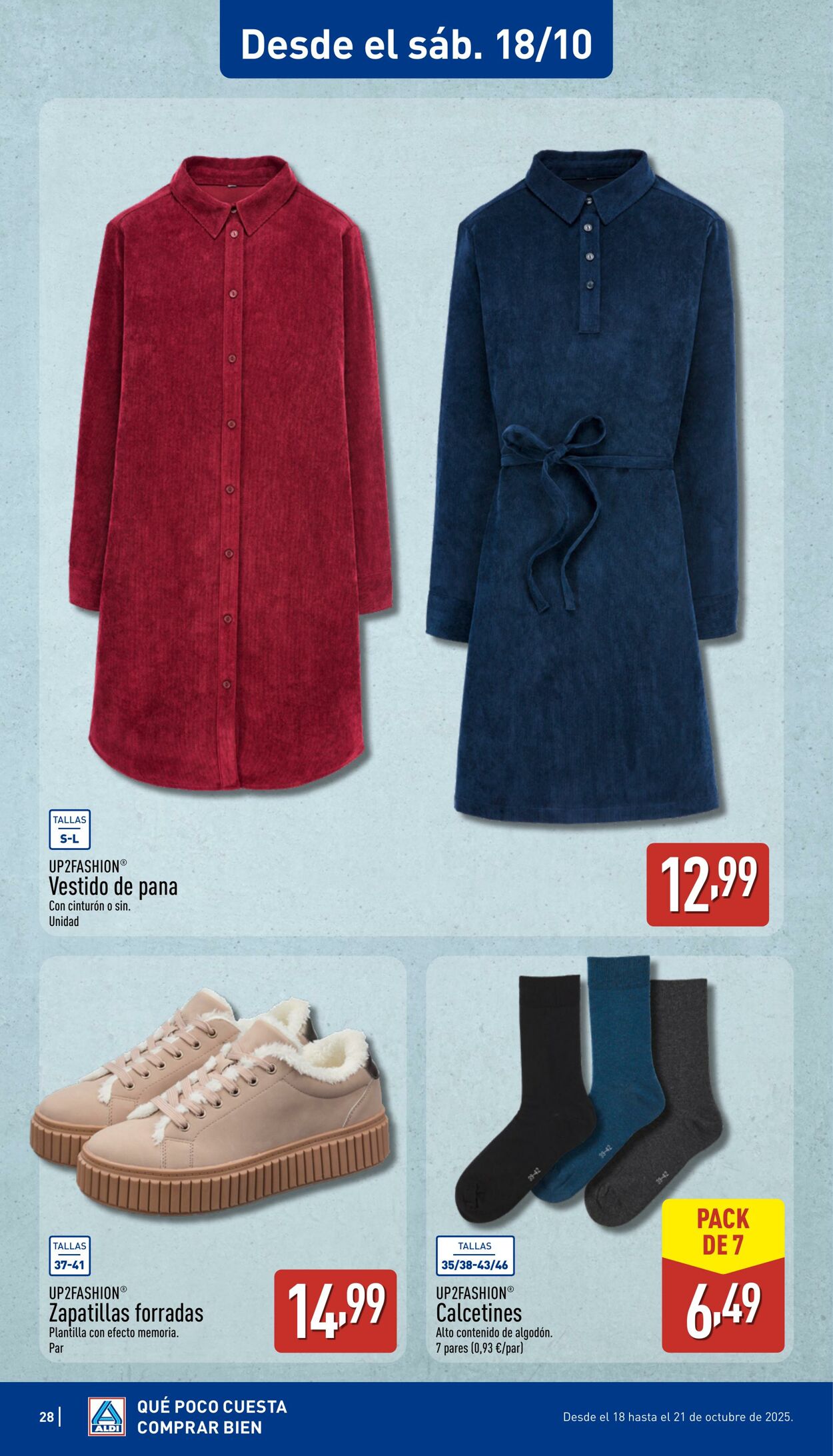 Folleto Aldi 13.10.2025 - 19.10.2025