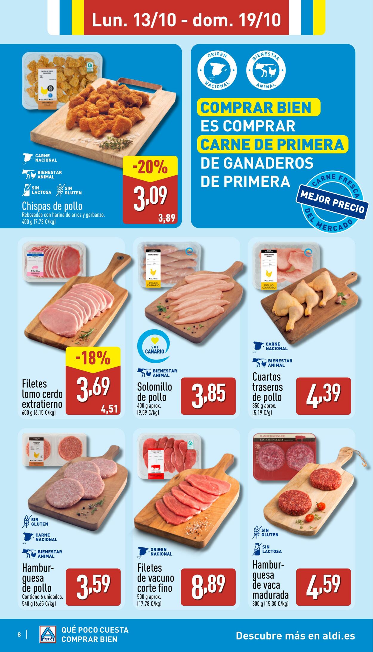 Folleto Aldi 13.10.2025 - 19.10.2025
