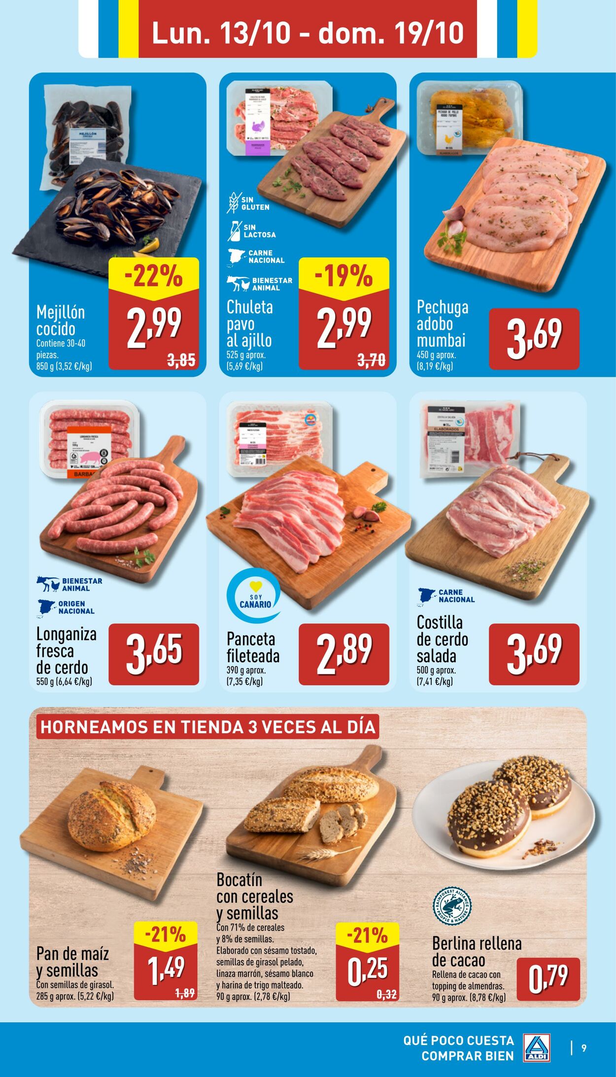 Folleto Aldi 13.10.2025 - 19.10.2025