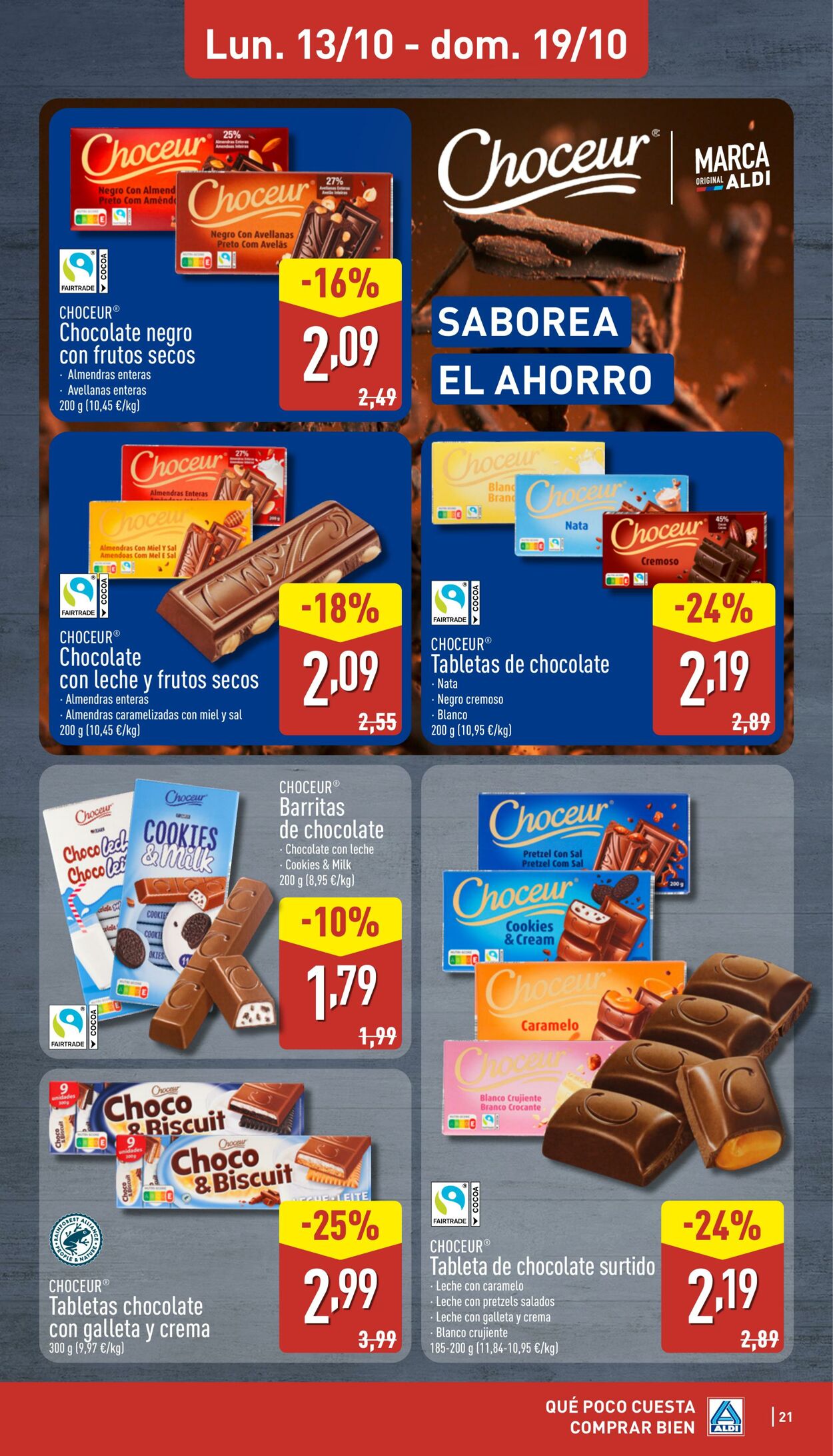Folleto Aldi 13.10.2025 - 19.10.2025