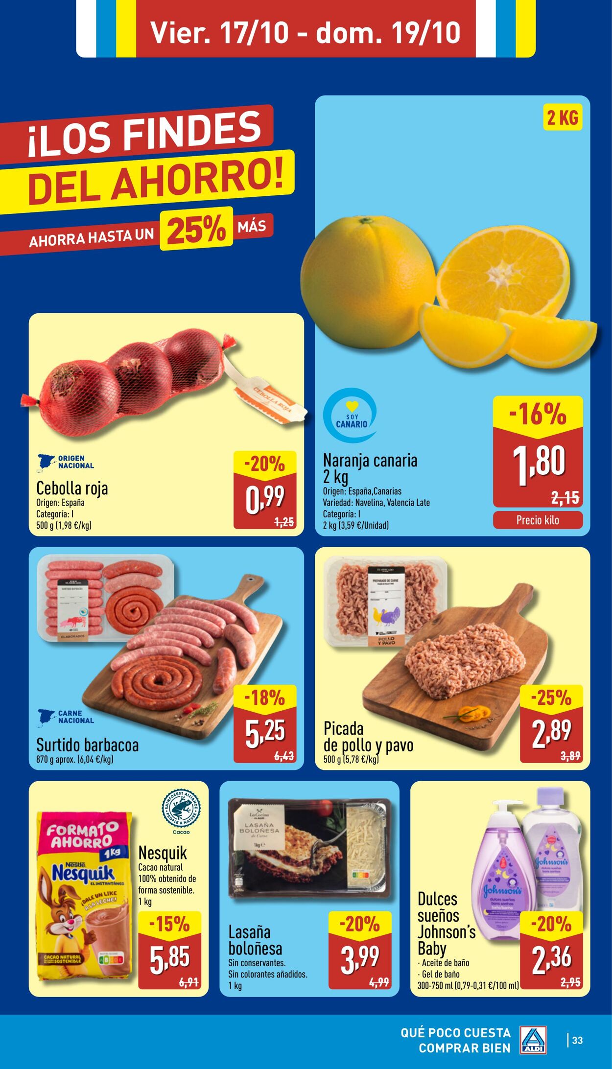 Folleto Aldi 13.10.2025 - 19.10.2025
