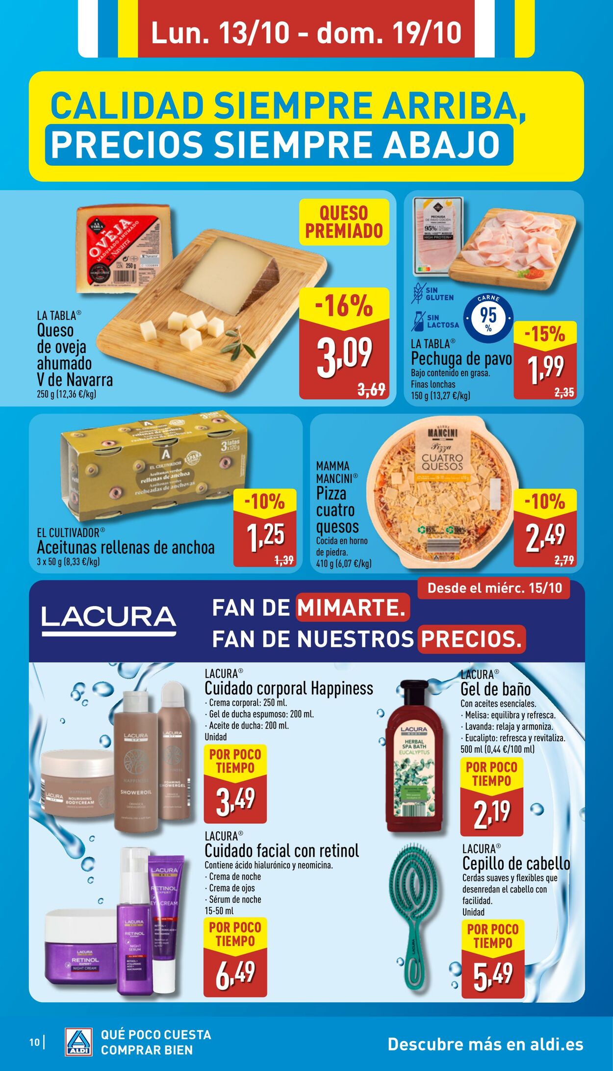 Folleto Aldi 13.10.2025 - 19.10.2025