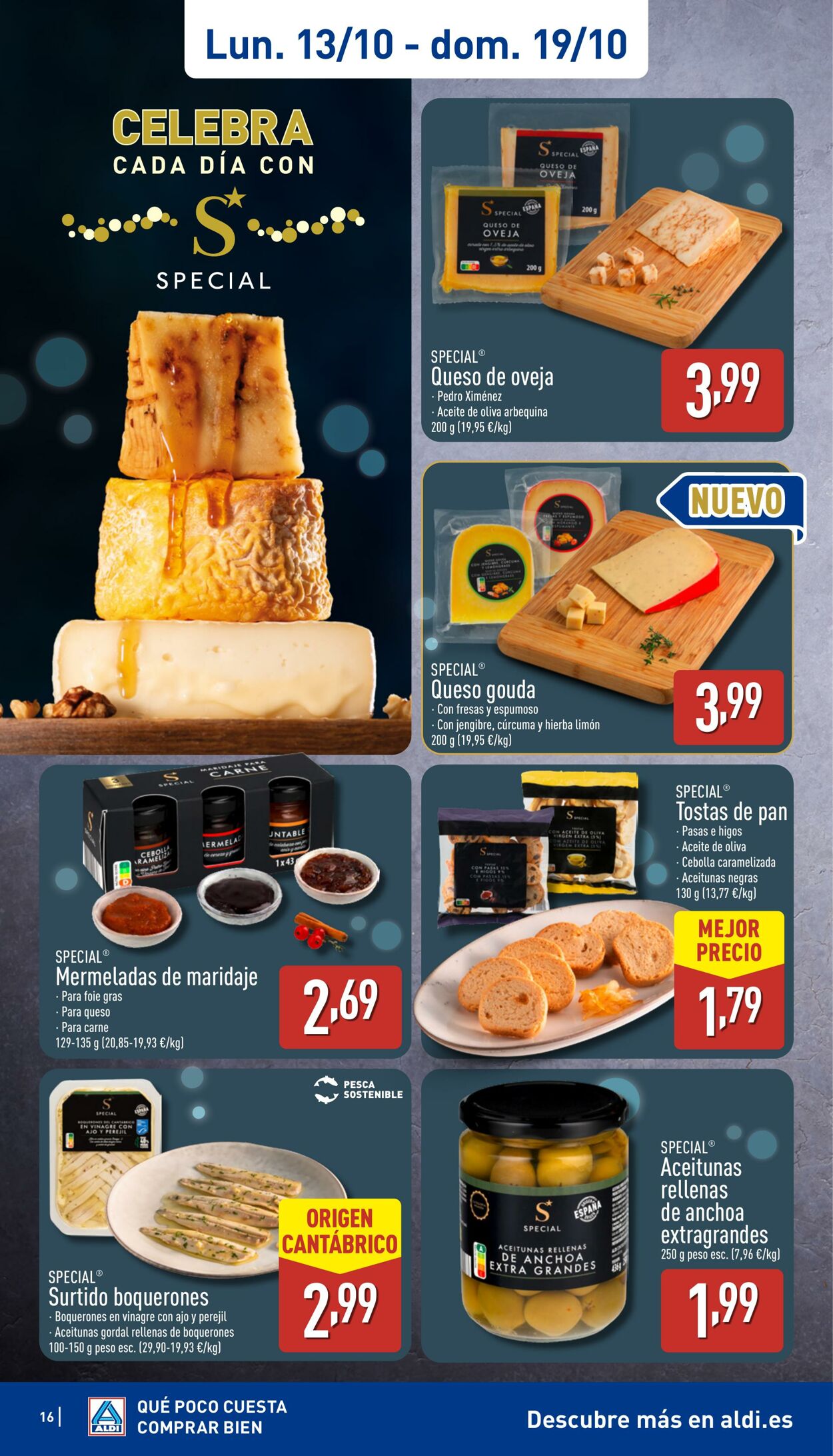 Folleto Aldi 13.10.2025 - 19.10.2025