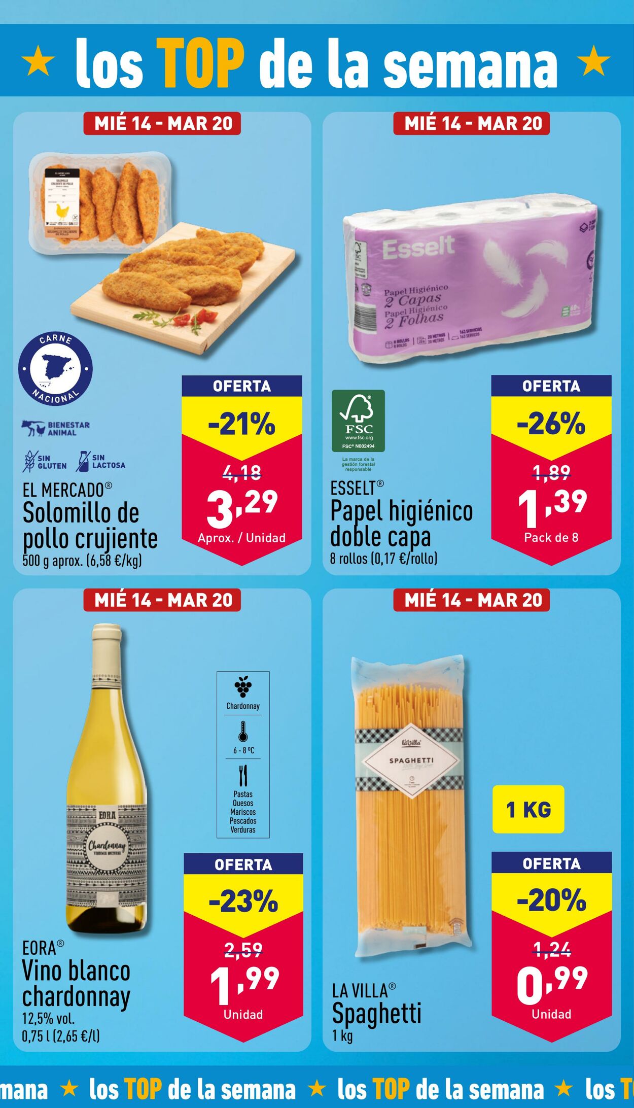 Folleto Aldi 14.08.2024 - 20.08.2024