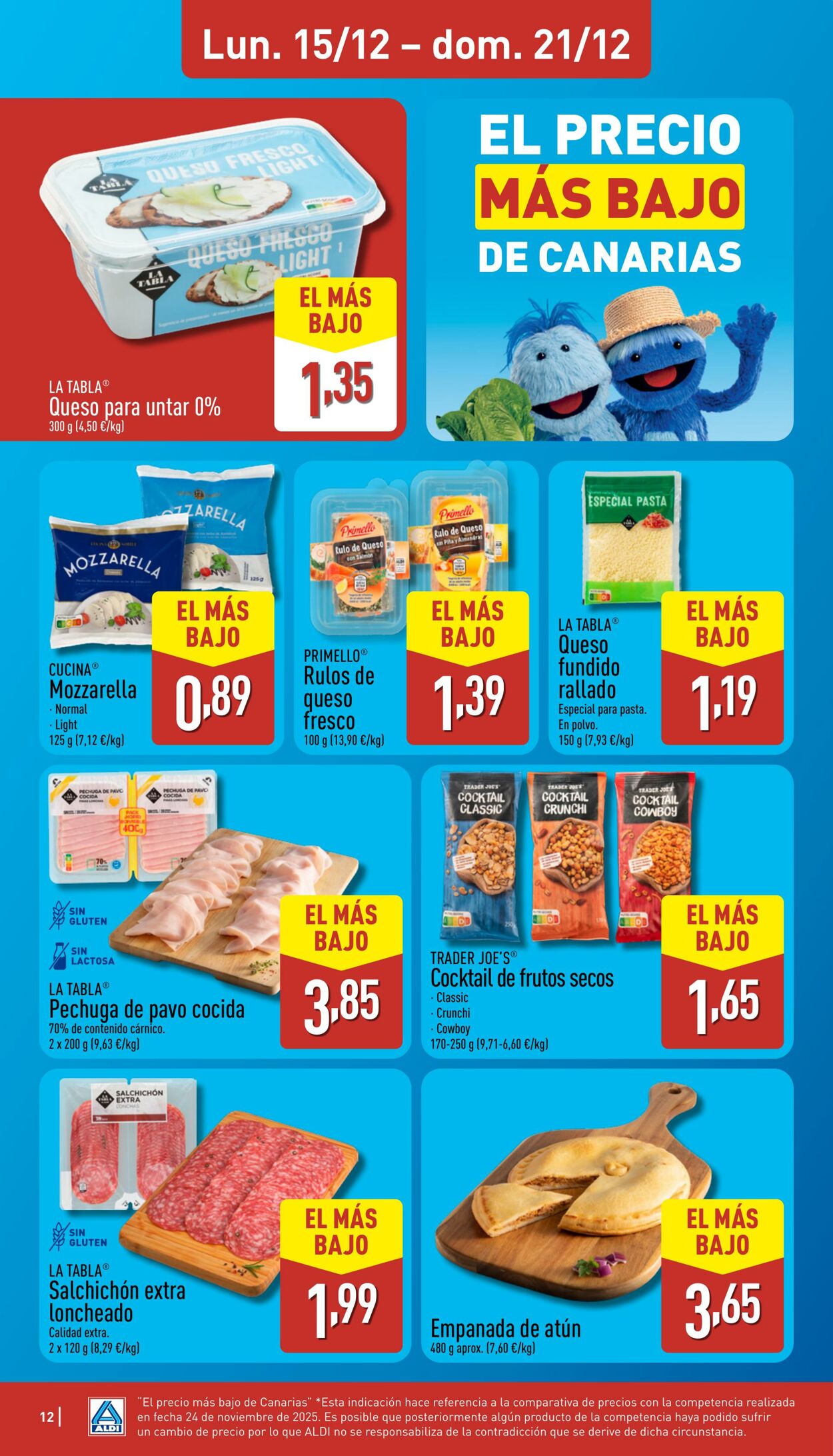 Folleto Aldi 15.12.2025 - 21.12.2025