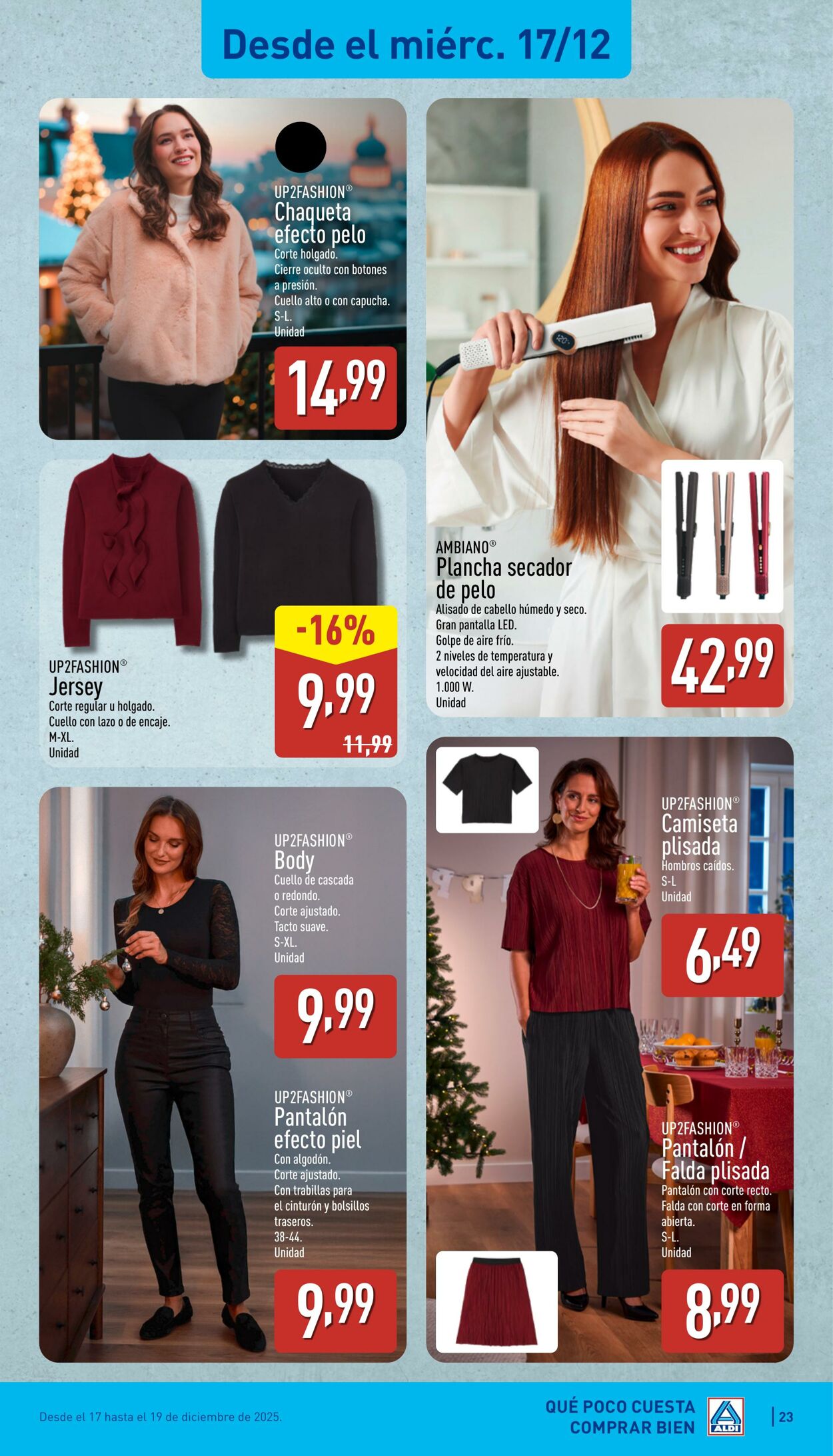 Folleto Aldi 15.12.2025 - 21.12.2025