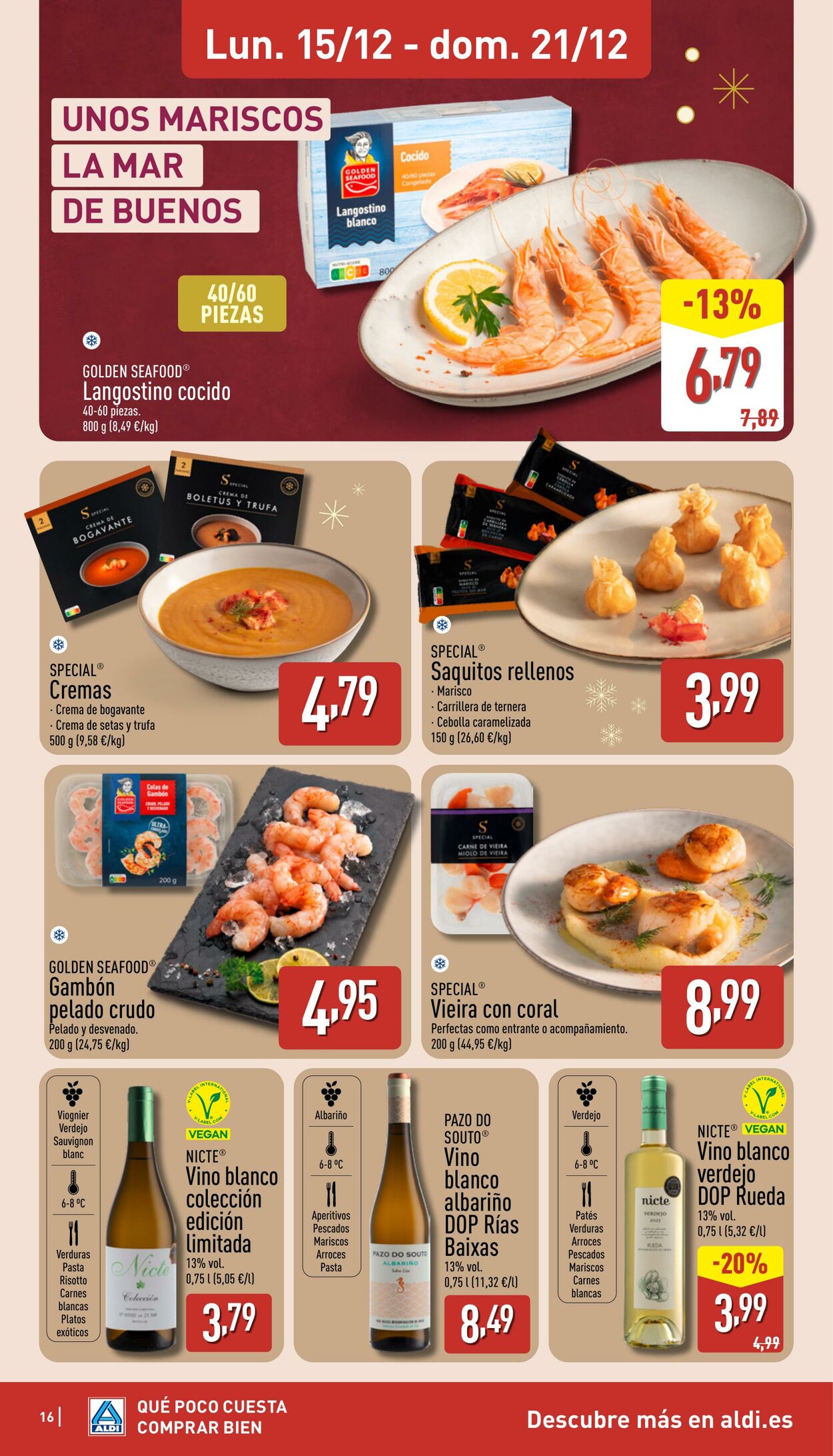 Folleto Aldi 15.12.2025 - 21.12.2025