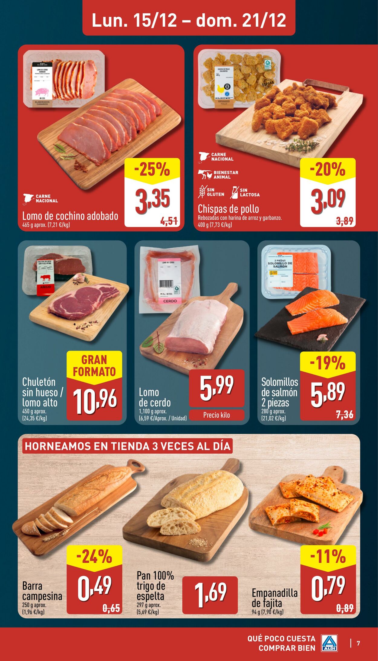 Folleto Aldi 15.12.2025 - 21.12.2025