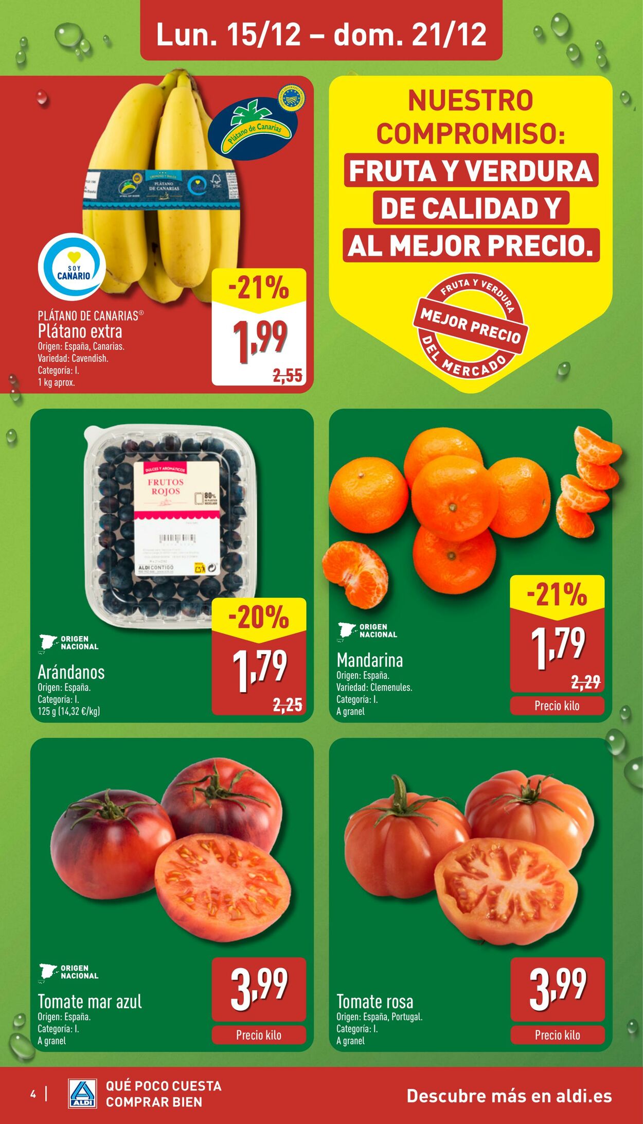 Folleto Aldi 15.12.2025 - 21.12.2025