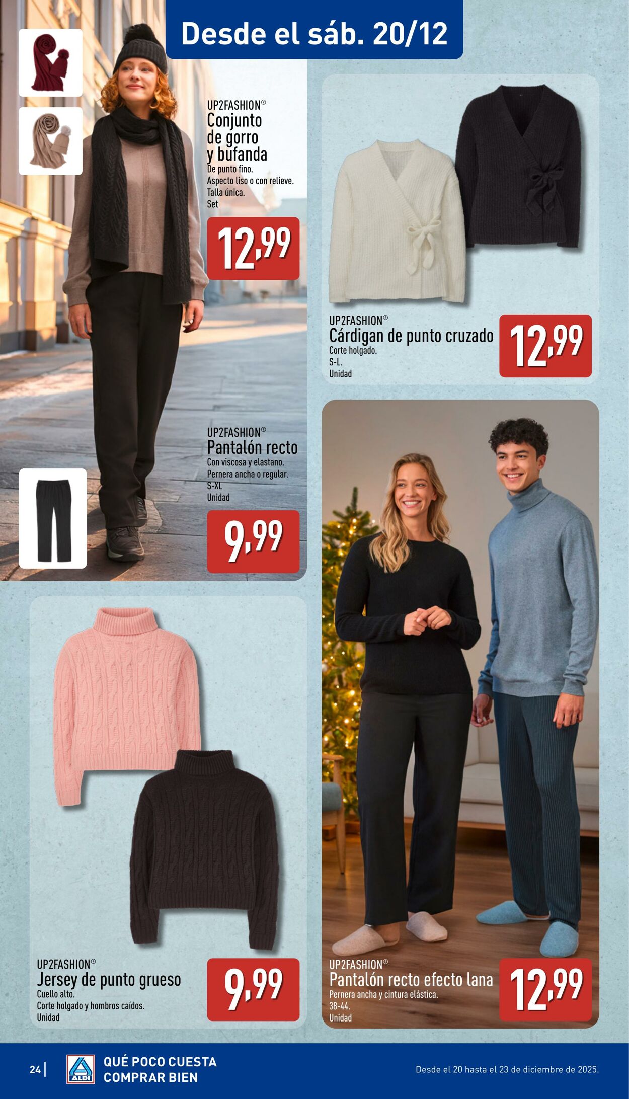 Folleto Aldi 15.12.2025 - 21.12.2025