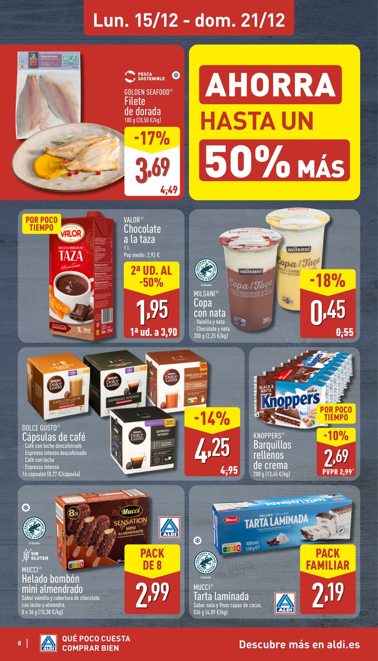Folleto Aldi 15.12.2025 - 21.12.2025