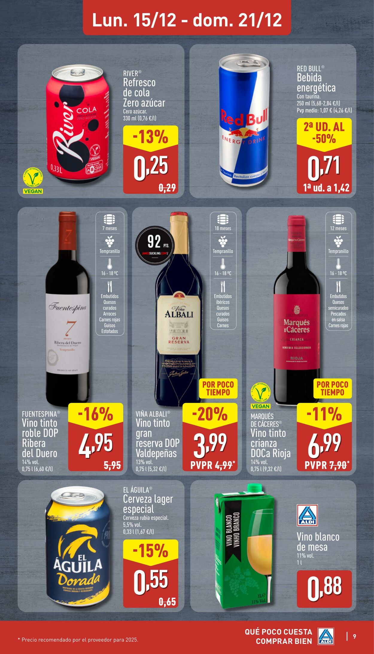 Folleto Aldi 15.12.2025 - 21.12.2025