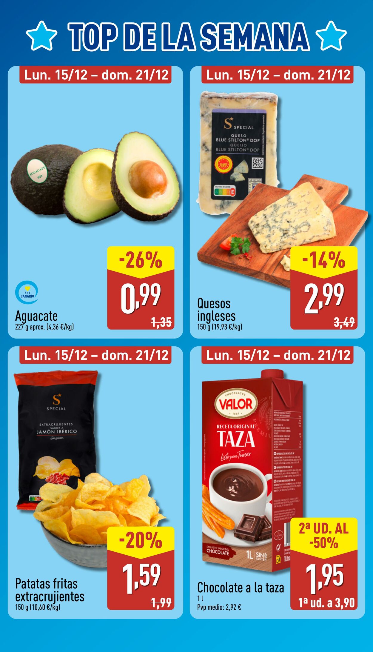 Folleto Aldi 15.12.2025 - 21.12.2025