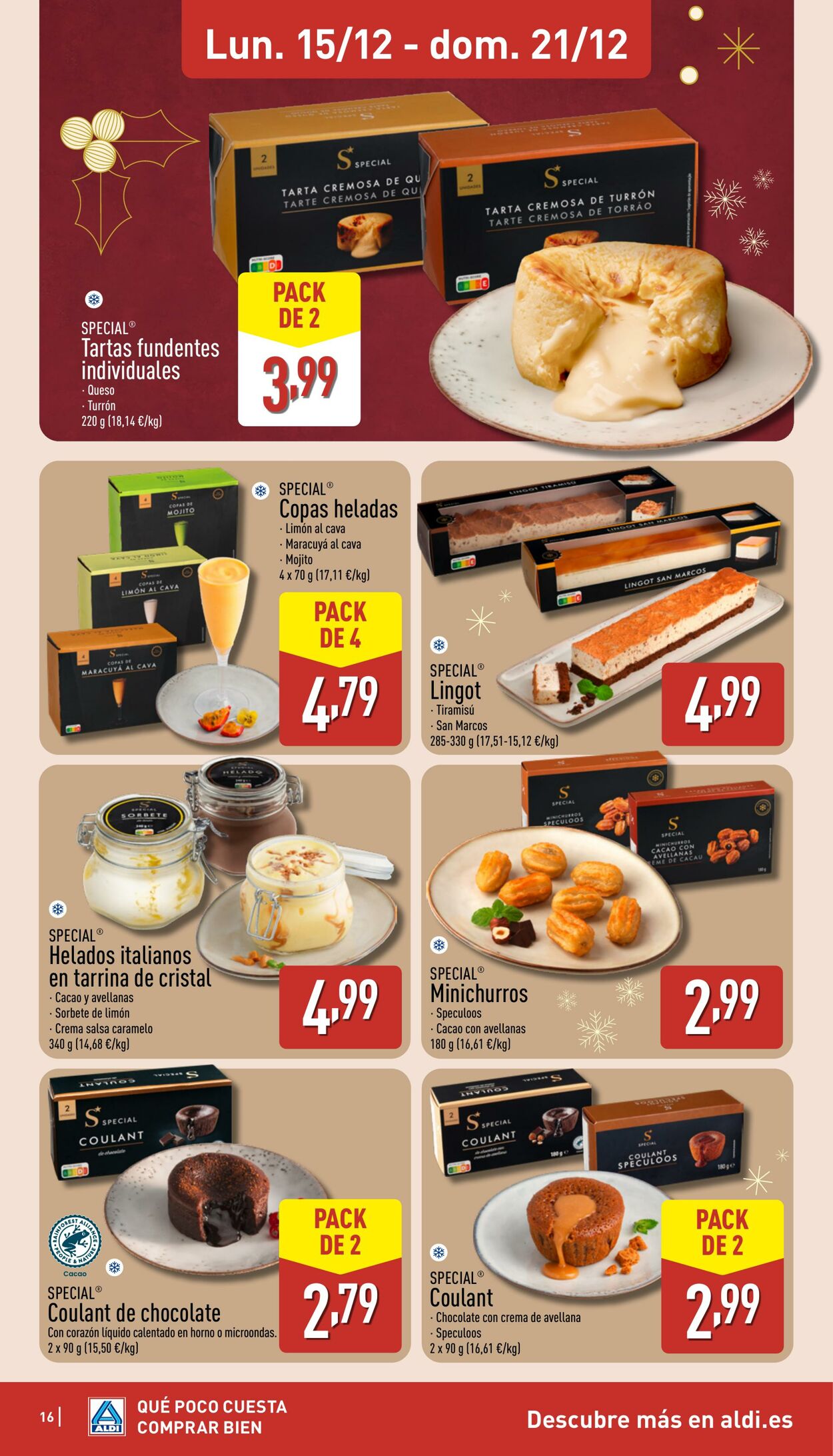 Folleto Aldi 15.12.2025 - 21.12.2025