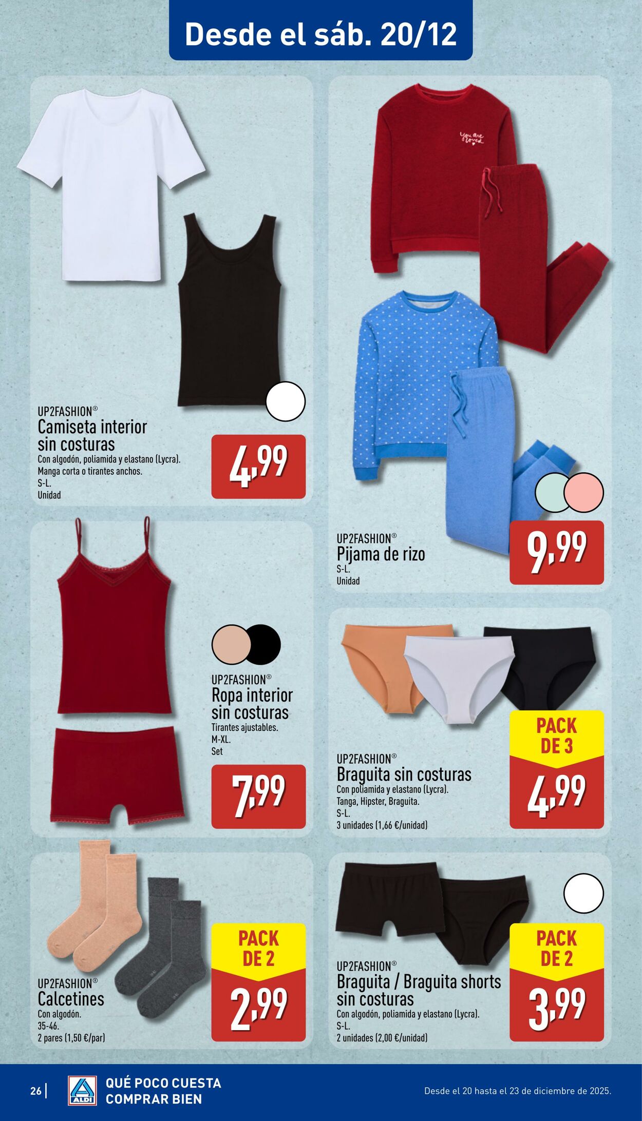 Folleto Aldi 15.12.2025 - 21.12.2025