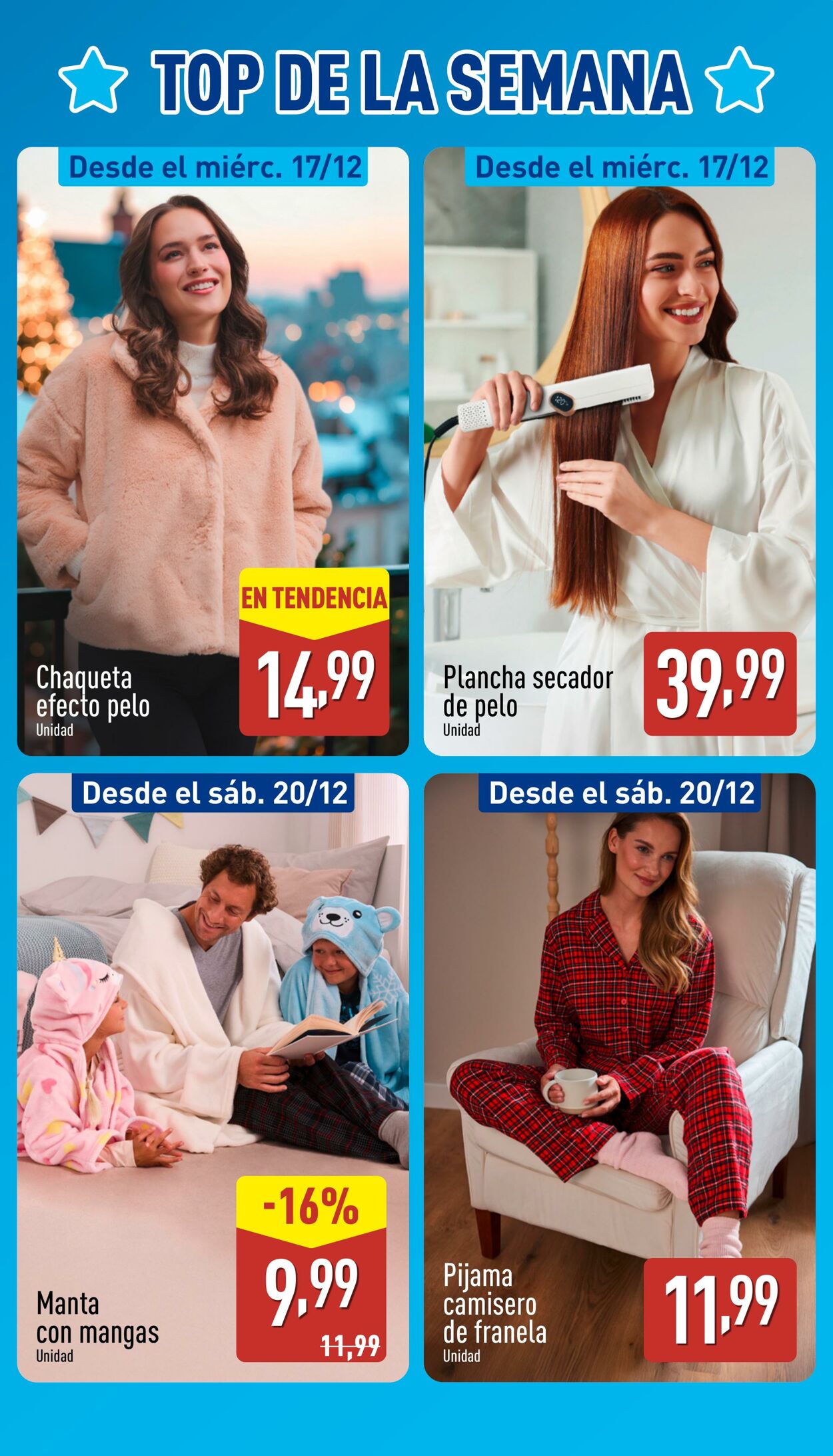 Folleto Aldi 15.12.2025 - 21.12.2025